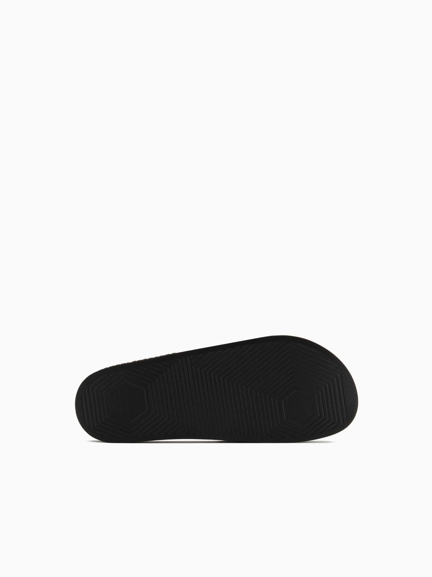 Armani Exchange Ciabatte Uomo Nere slides con logo XM002887 AF22832 UC001 ARMANI EXCHANGE
