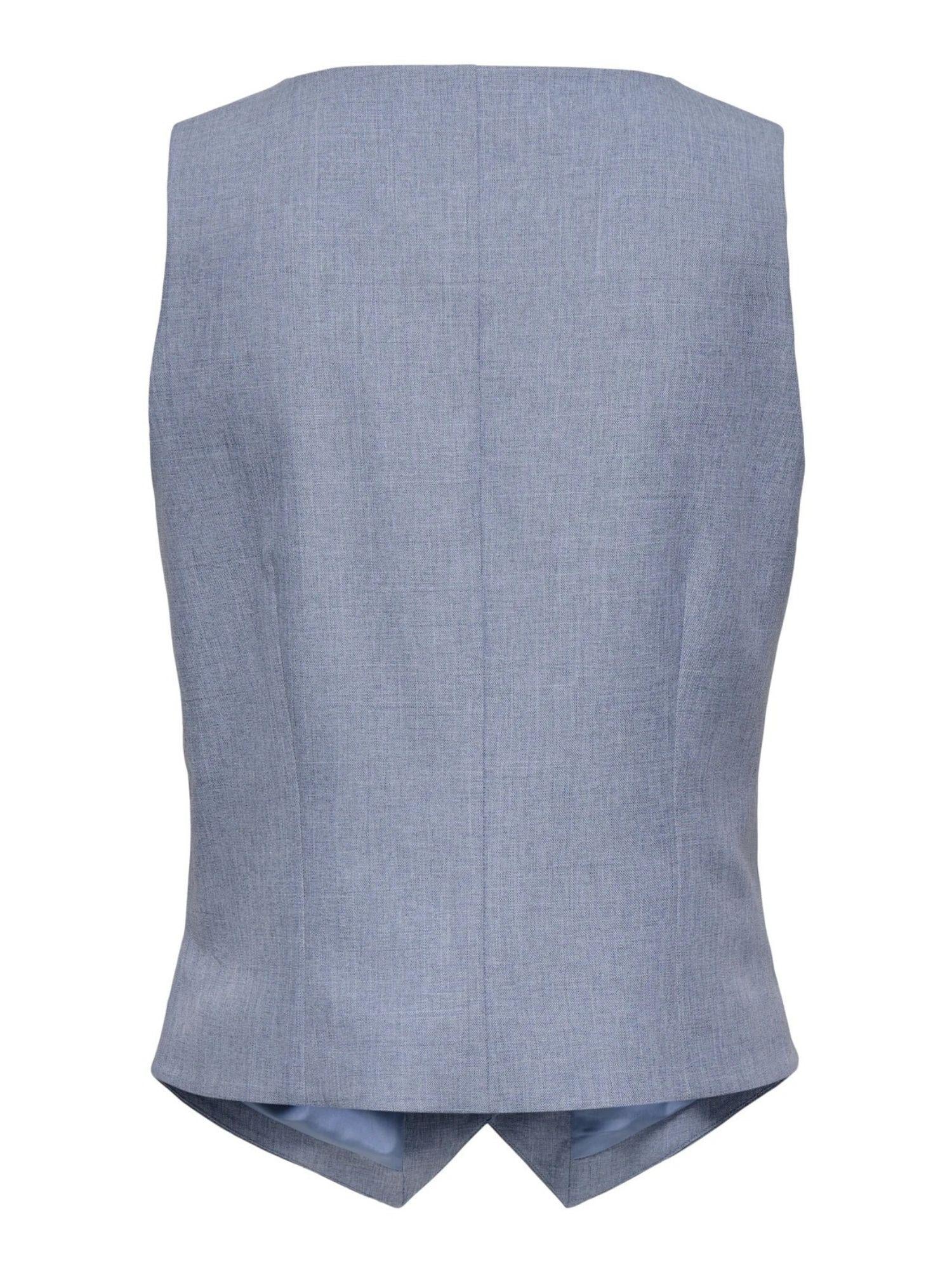 Only Gilet Donna Vintage Indigo Onllinda 15336753 Vintage Indigo ONLY