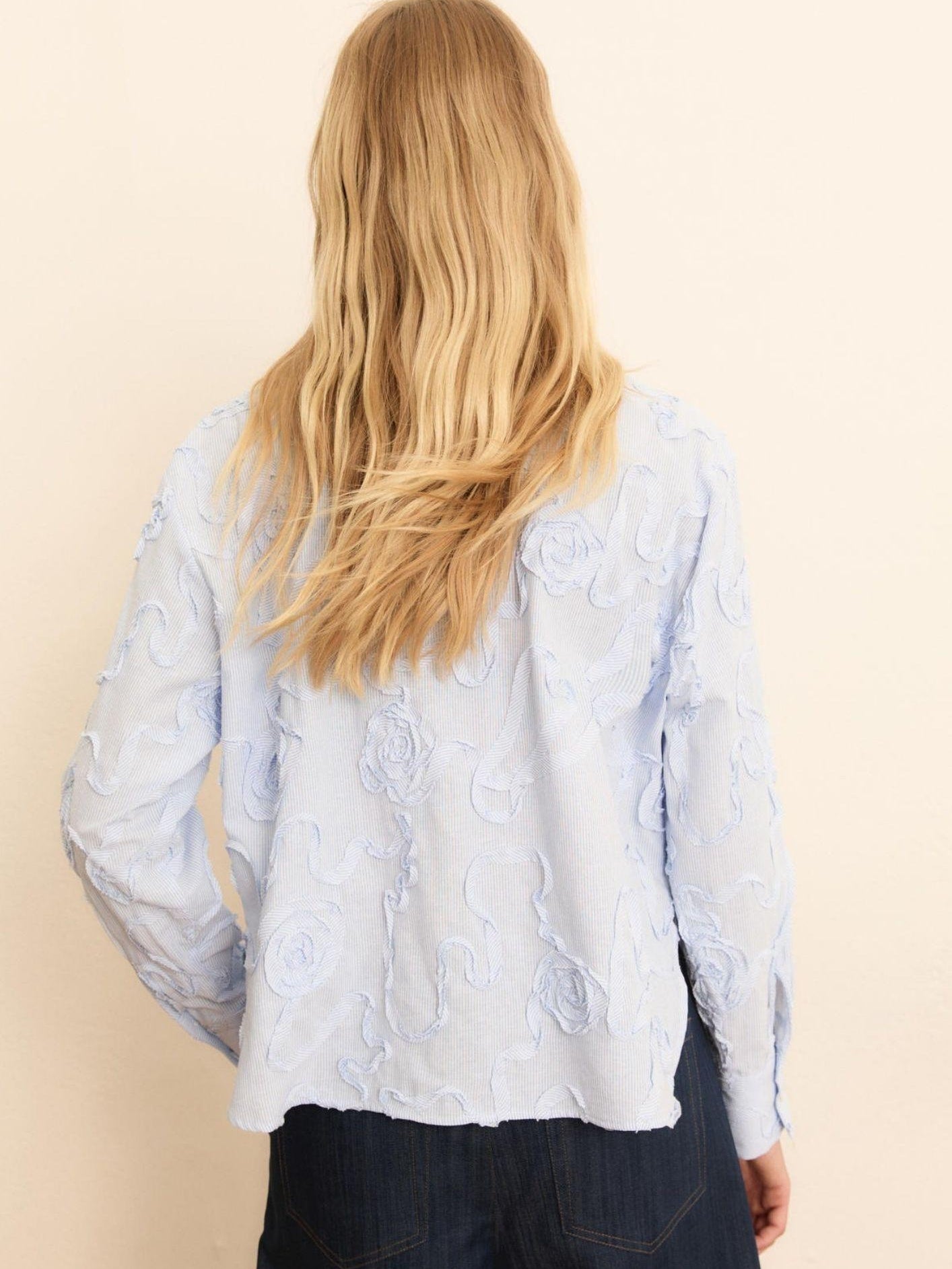 Emme Marella Camicia Donna Emipadre Azzurra 2615111024200 001 EMME MARELLA