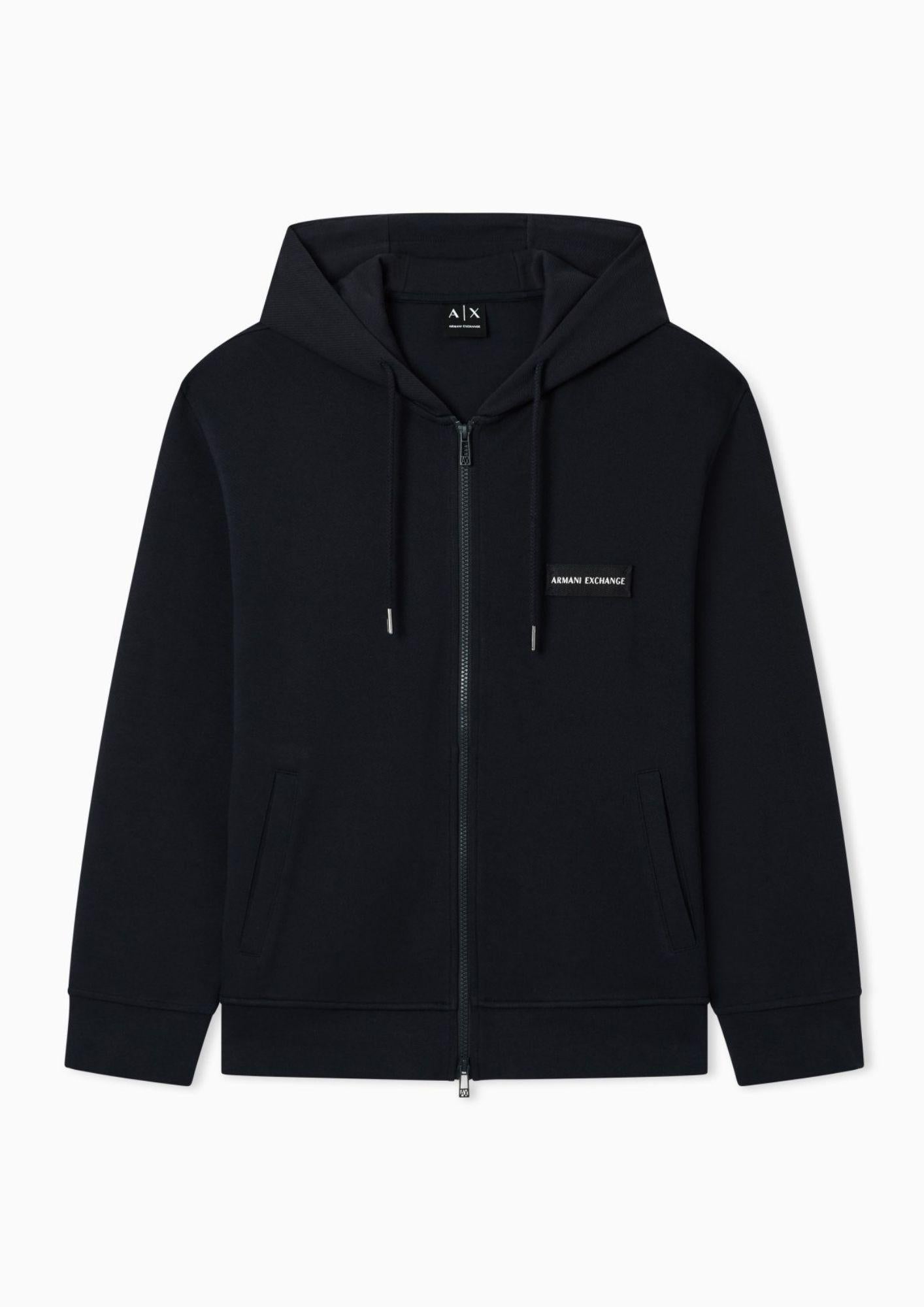 Armani Exchange Felpa Uomo Blu Navy XM002352 AF21869 UB101 ARMANI EXCHANGE