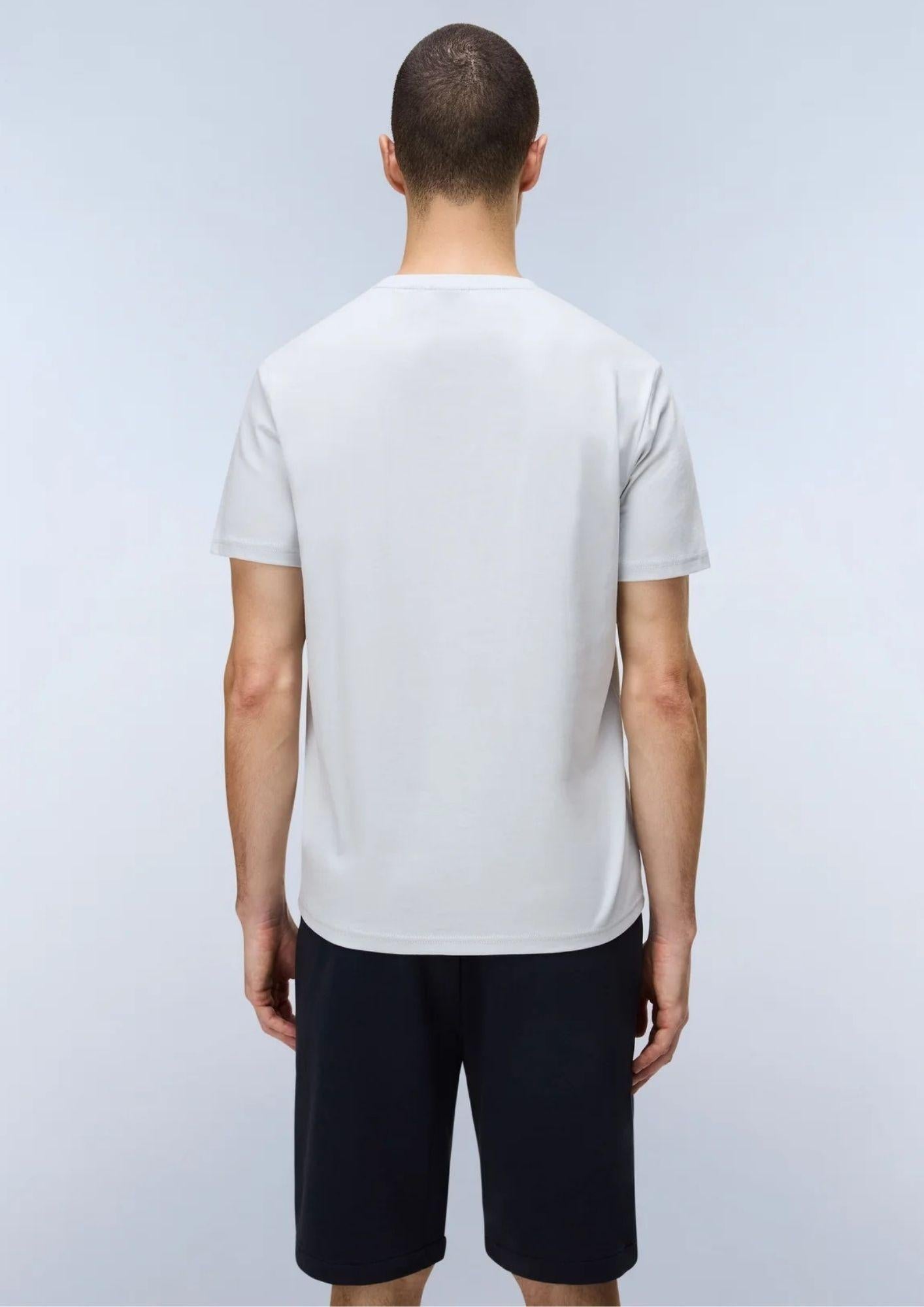 Napapaijri T-Shirt Uomo Bianco Muschio NP0A4H8D HCC NAPAPIJRI