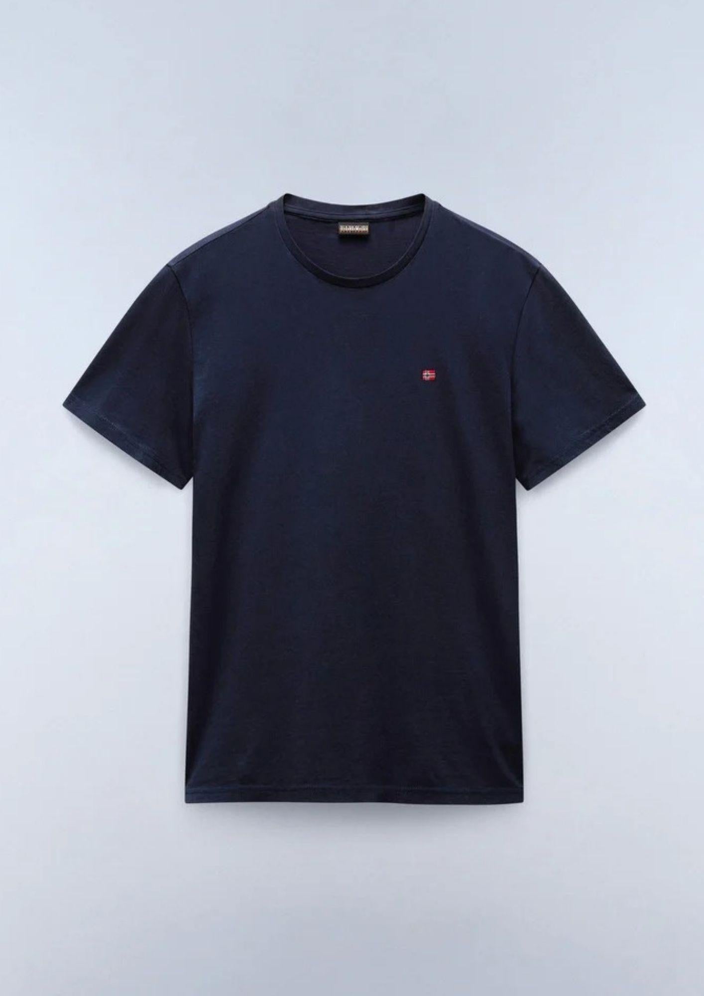 Napapaijri T-Shirt Uomo Salis Blu Marino NP0A4H8D 176 NAPAPIJRI