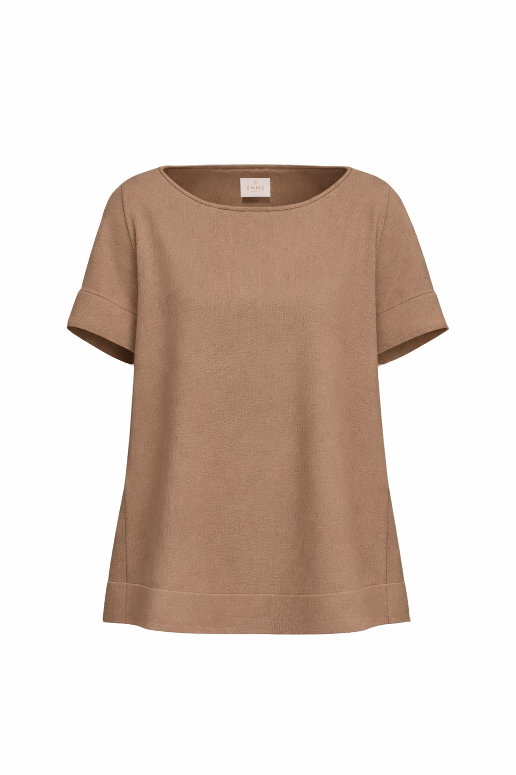 Emme Marella Blusa Donna Emmlibero1 Cammello 2615111232200 002 EMME MARELLA