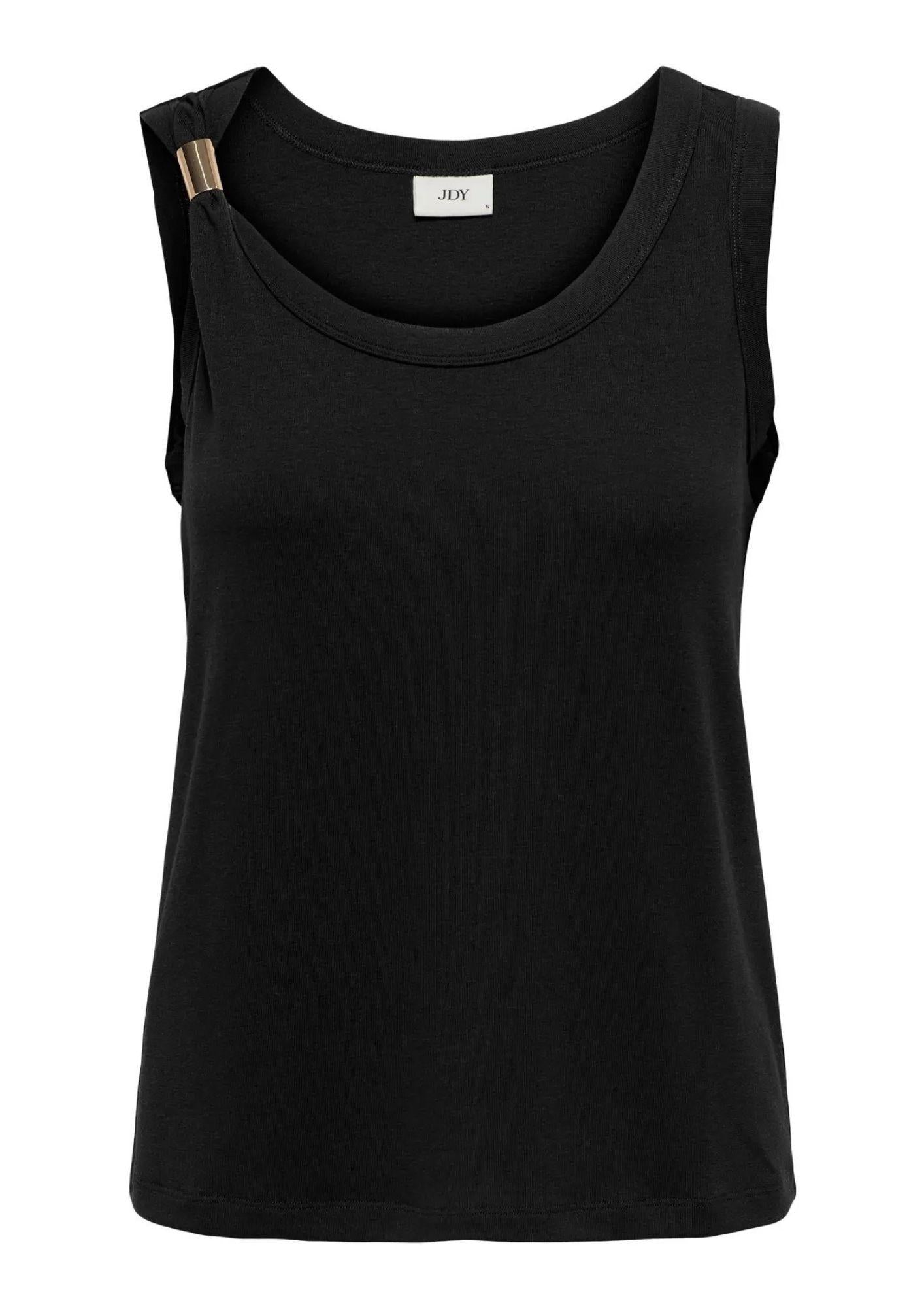 Jacqueline De Yong Top Donna Uffa Nero 15369973 Black JACQUELINE DE YONG