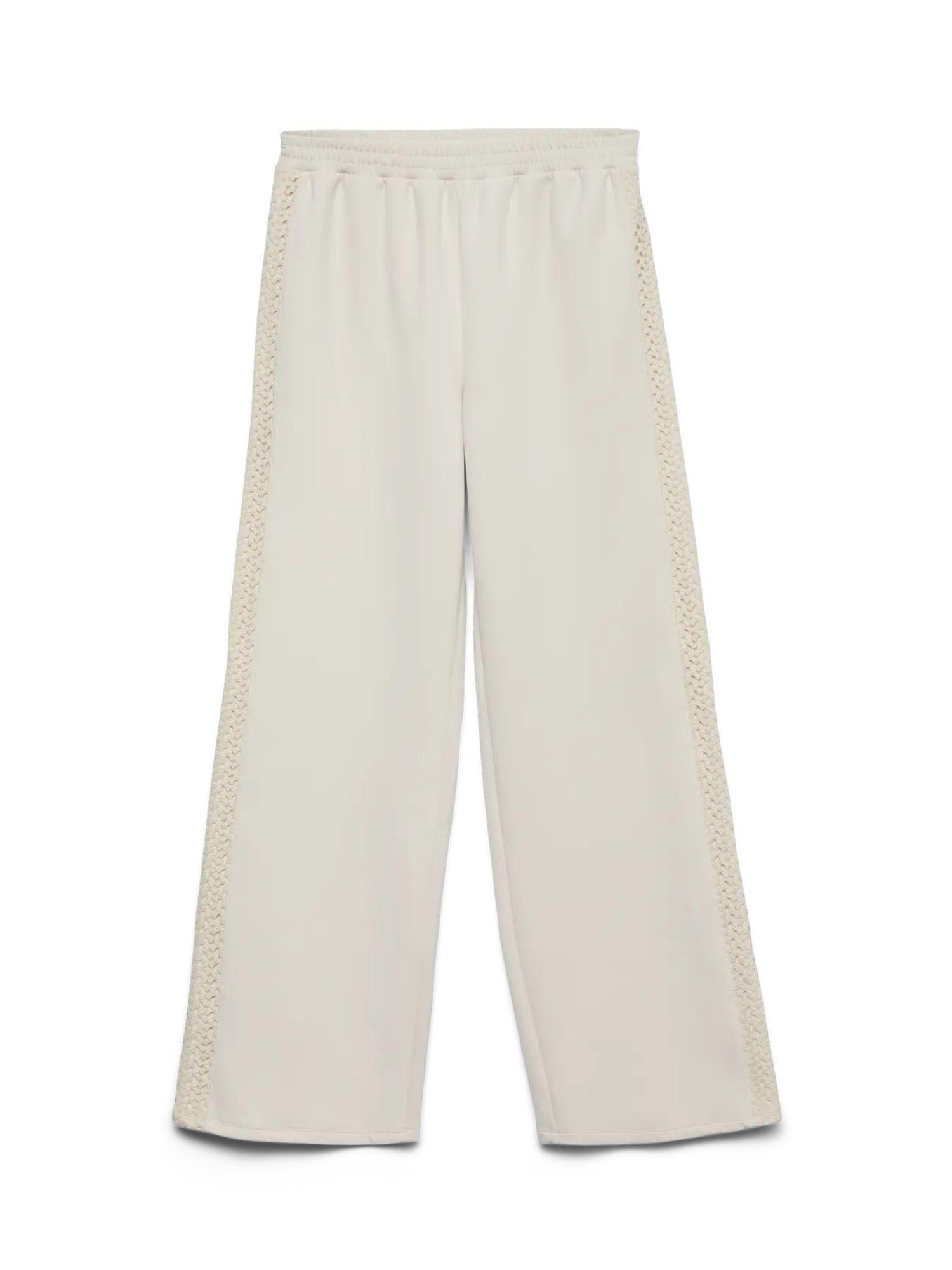 Vero Moda Pantaloni della Tuta Donna Birch VMInima 10341045 Birch BIRCH CROCHET VERO MODA
