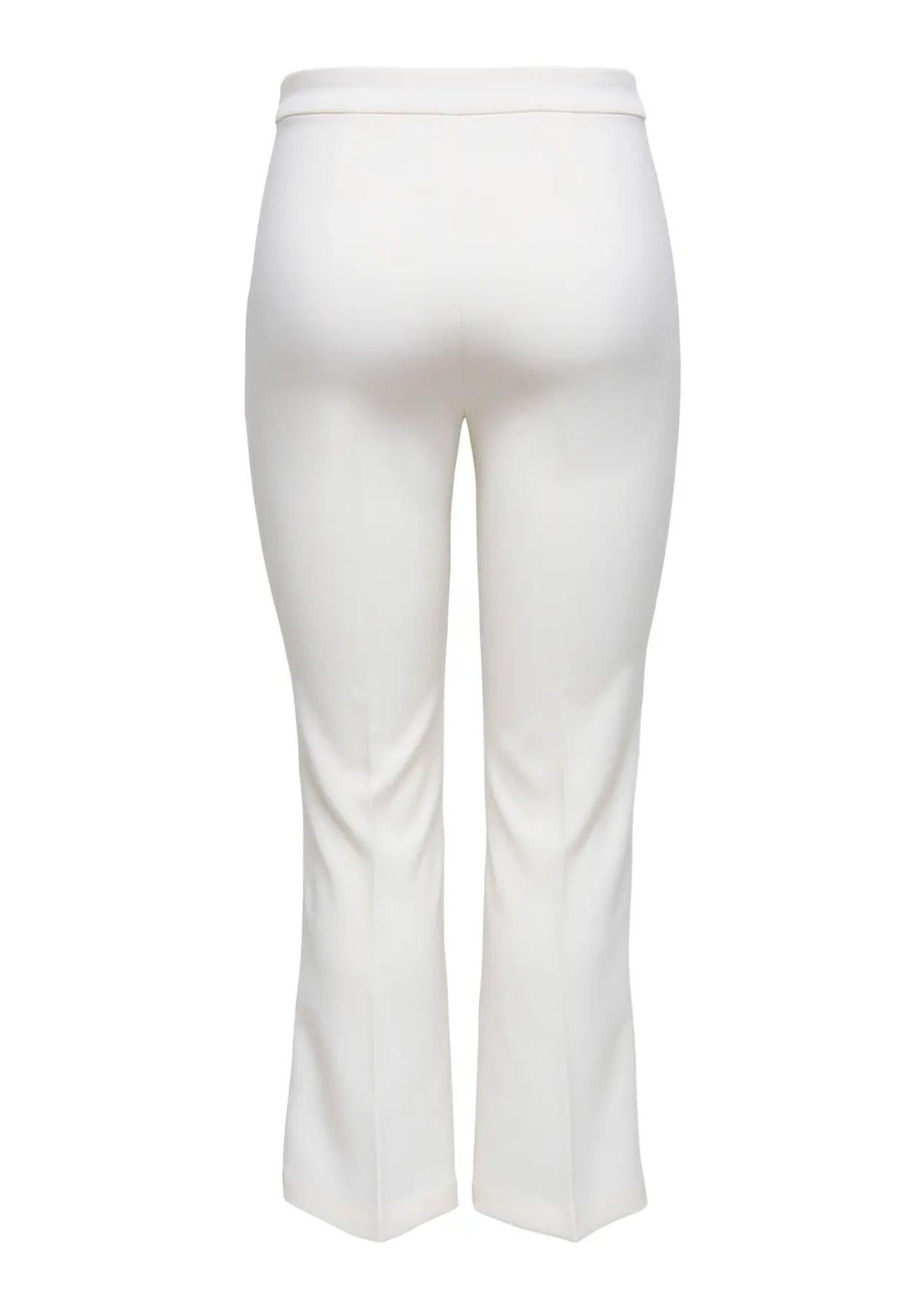 Only Pantalone Donna Astrid Bianco 15364418 Cloud Dancer ONLY