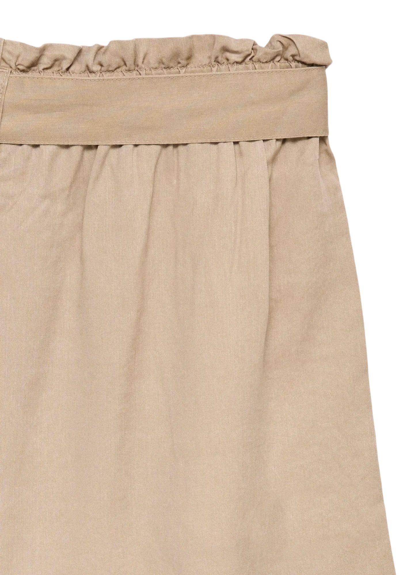 Vero Moda Pantalone Donna Bree Marrone Visone Argento 10341670 Silver Mink VERO MODA