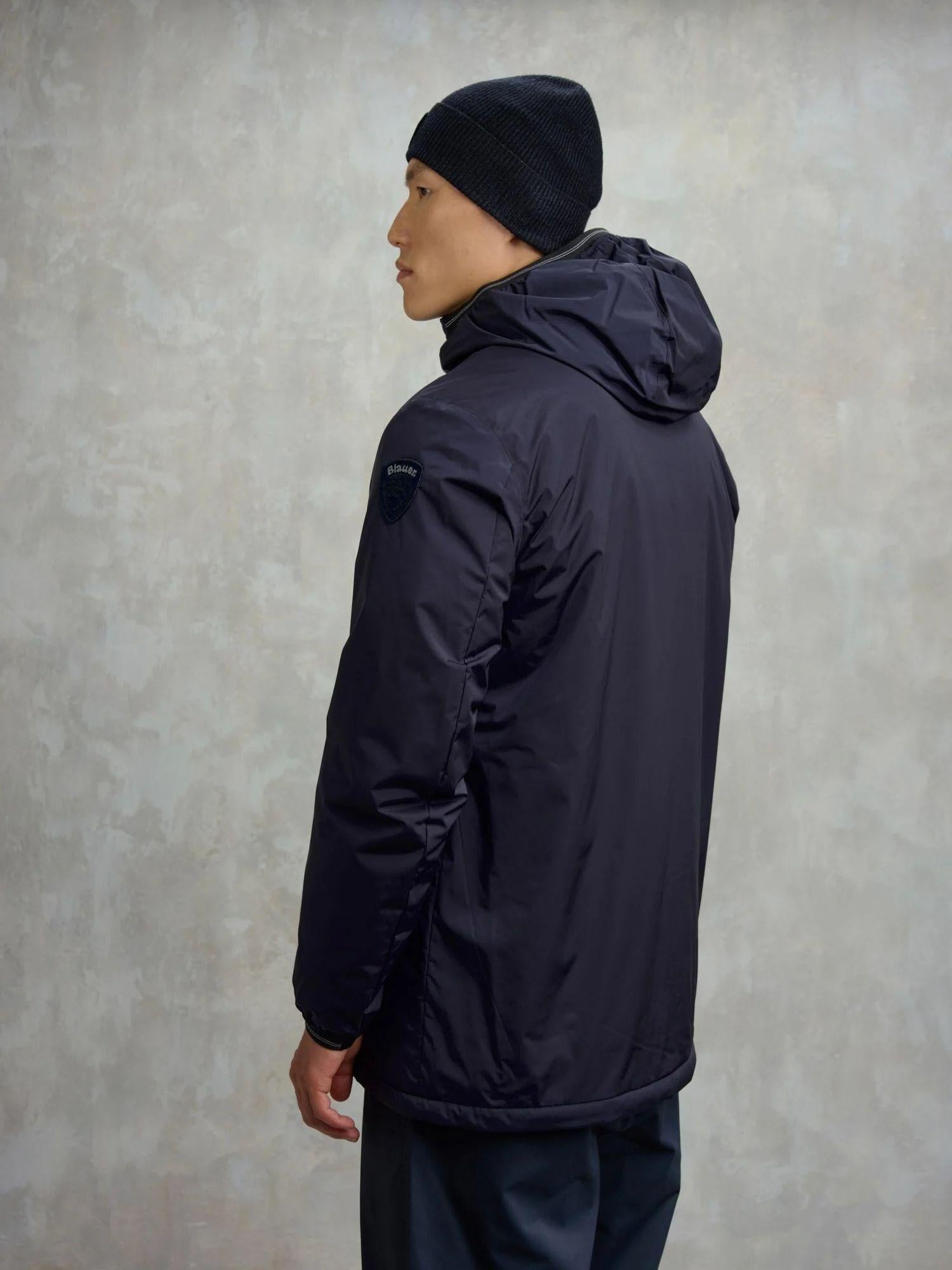 Blauer Trench Jarvis Uomo Blu sodalite BLUK11139 7110 888 BLAUER