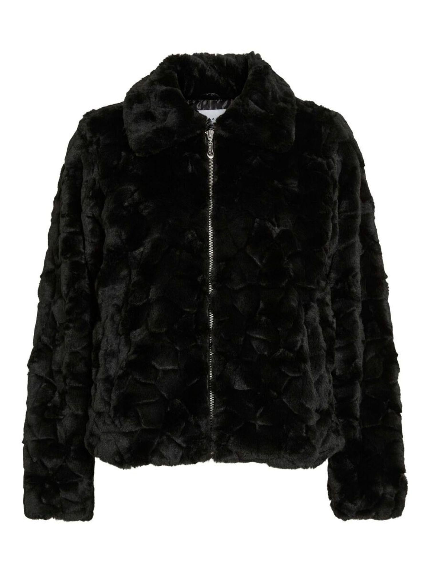 Vila Giacca Invernale Donna Dorte Nero 14107888 Black VILA