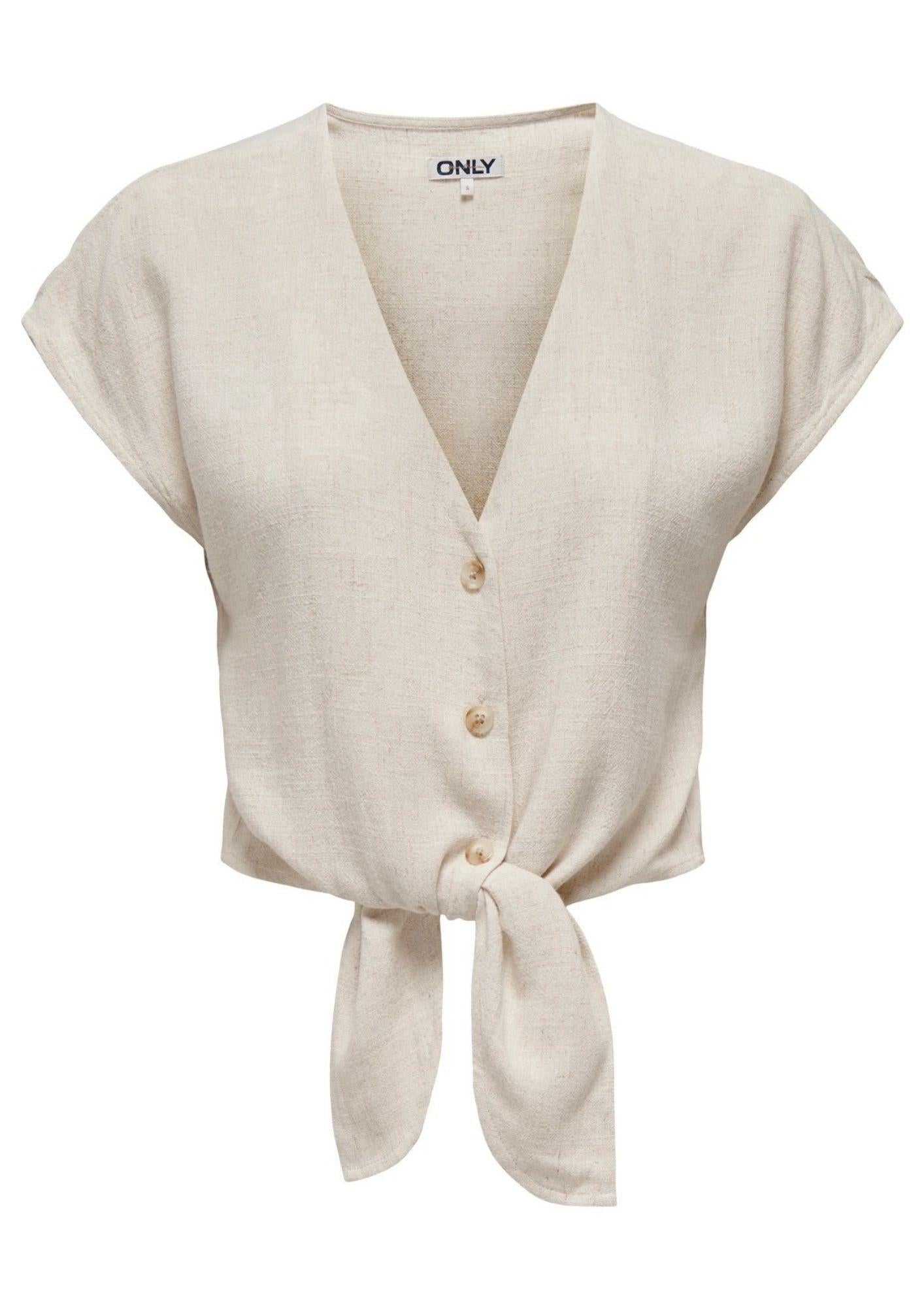 Only Camicia Donna Grigio Luna 15322270 Moonbeam ONLY