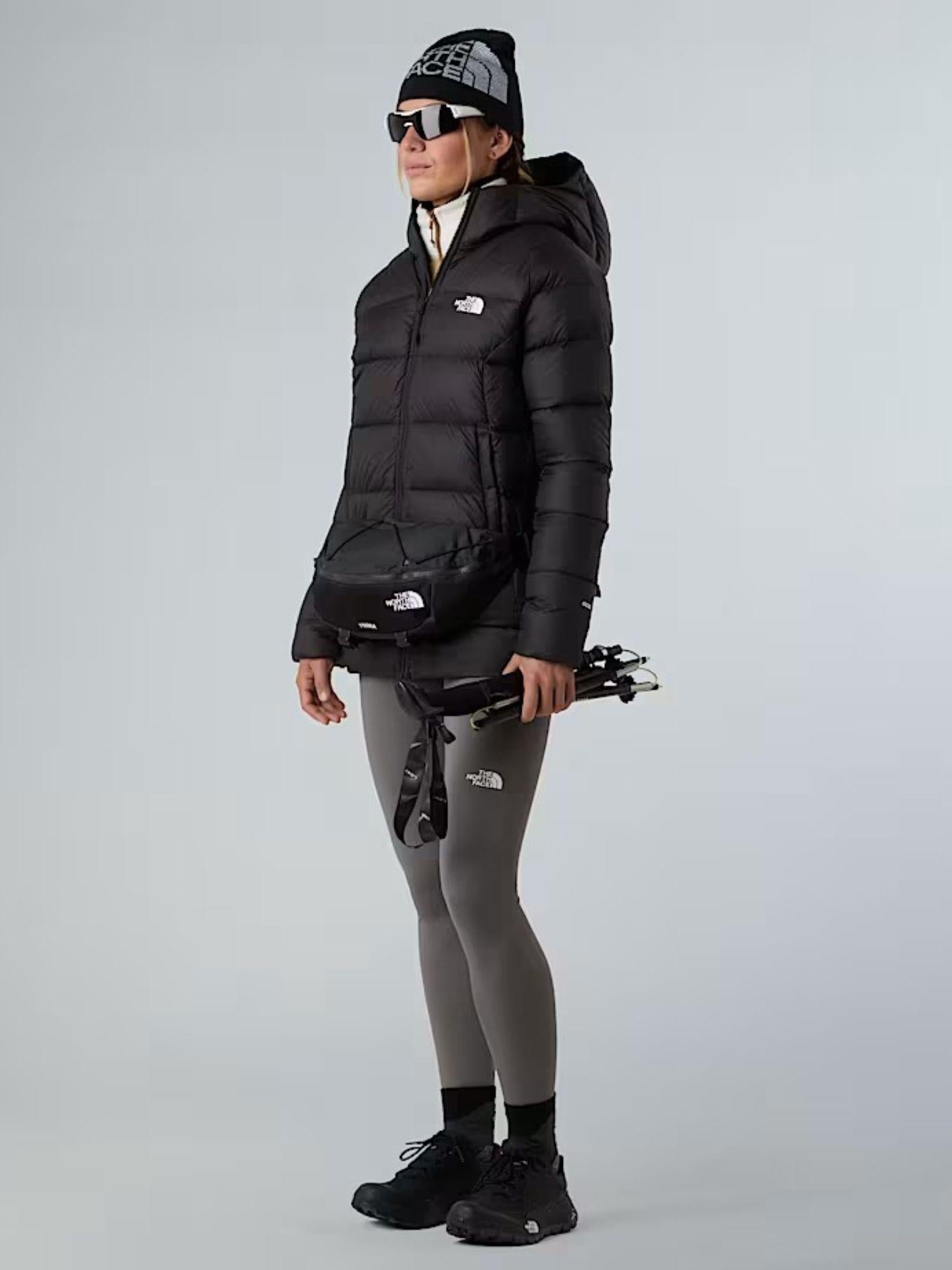 The North Face Parka Donna in piumino Hyalite con cappuccio Nero NF0A8E74 JK3 THE NORTH FACE