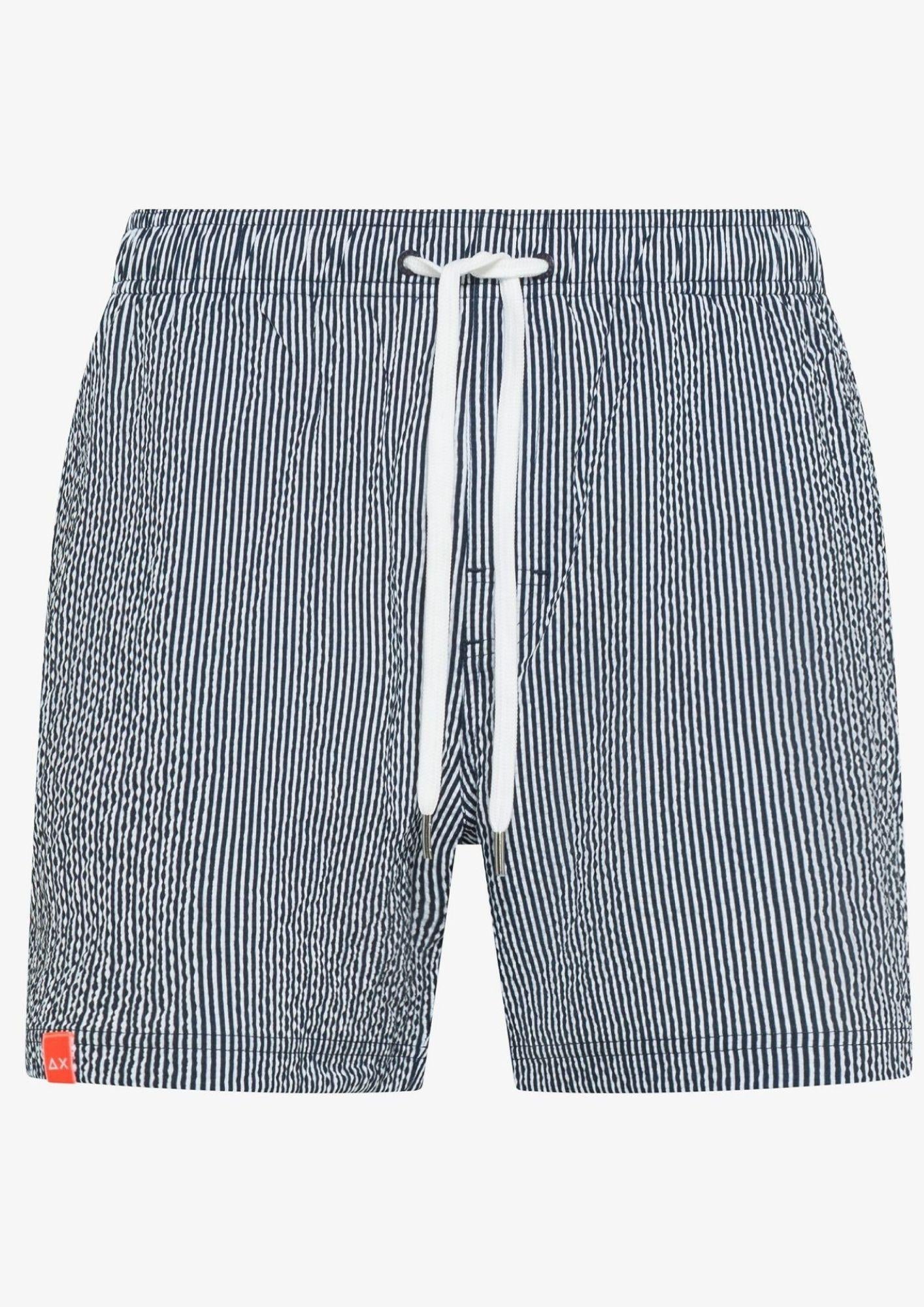 SEERSUCKER STRIPES H36112 701 SUN68