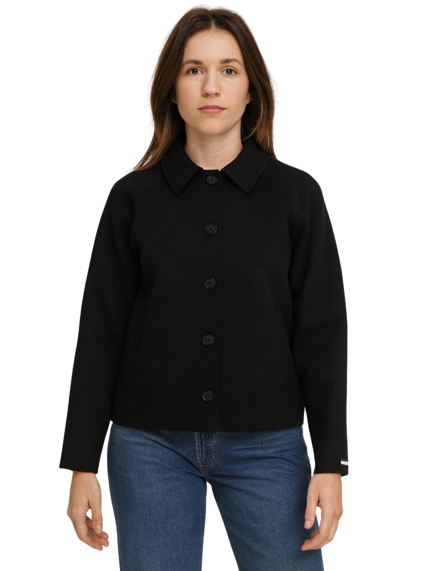 Emme Marella Giubbino Donna Clip Nero 2525086011200 008 EMME MARELLA