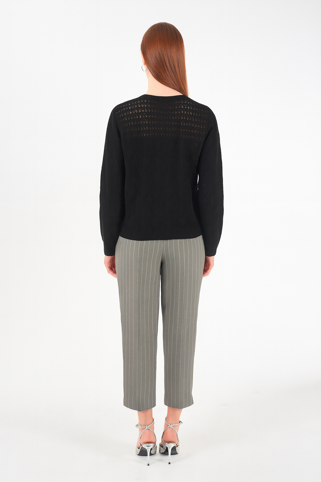 Yes Zee Maglia Donna Nero M019 IQ00 0801 YES ZEE