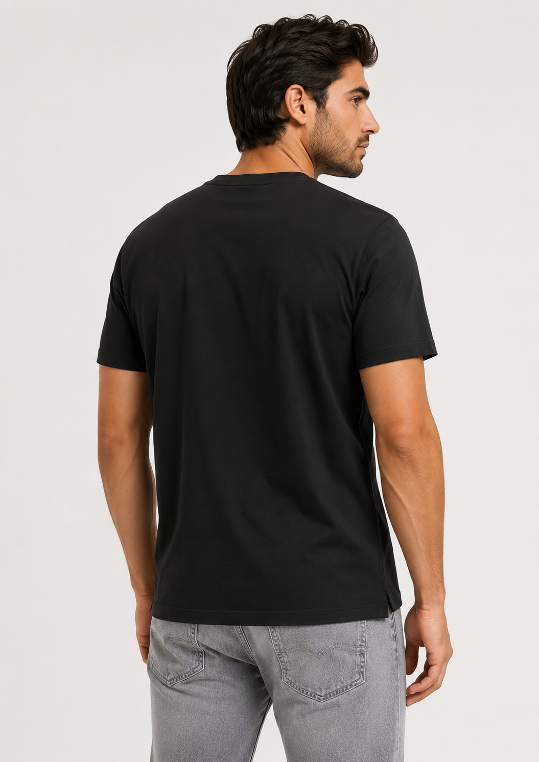 Armani Exchange T-Shirt Uomo Nera XM001568 AF10358 UC001 ARMANI EXCHANGE