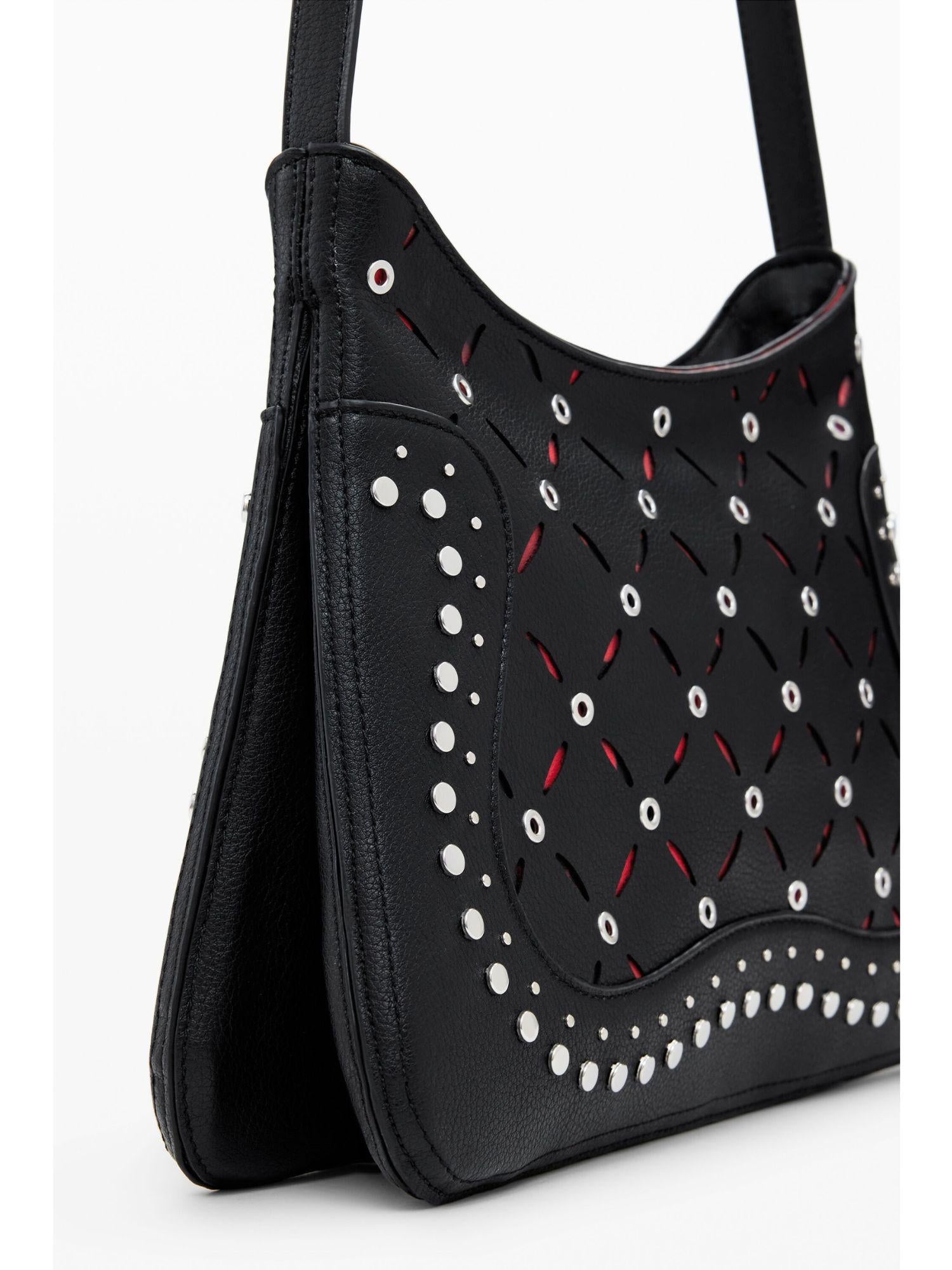 BAG YANKEE MANAOS BLACK 25WAXP38 2000 DESIGUAL