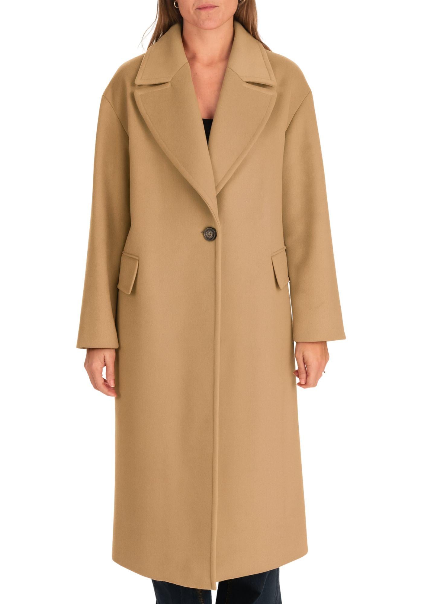 Diana Gallesi Cappotto Donna Cammello 0054R000447N 12 DIANA GALLESI