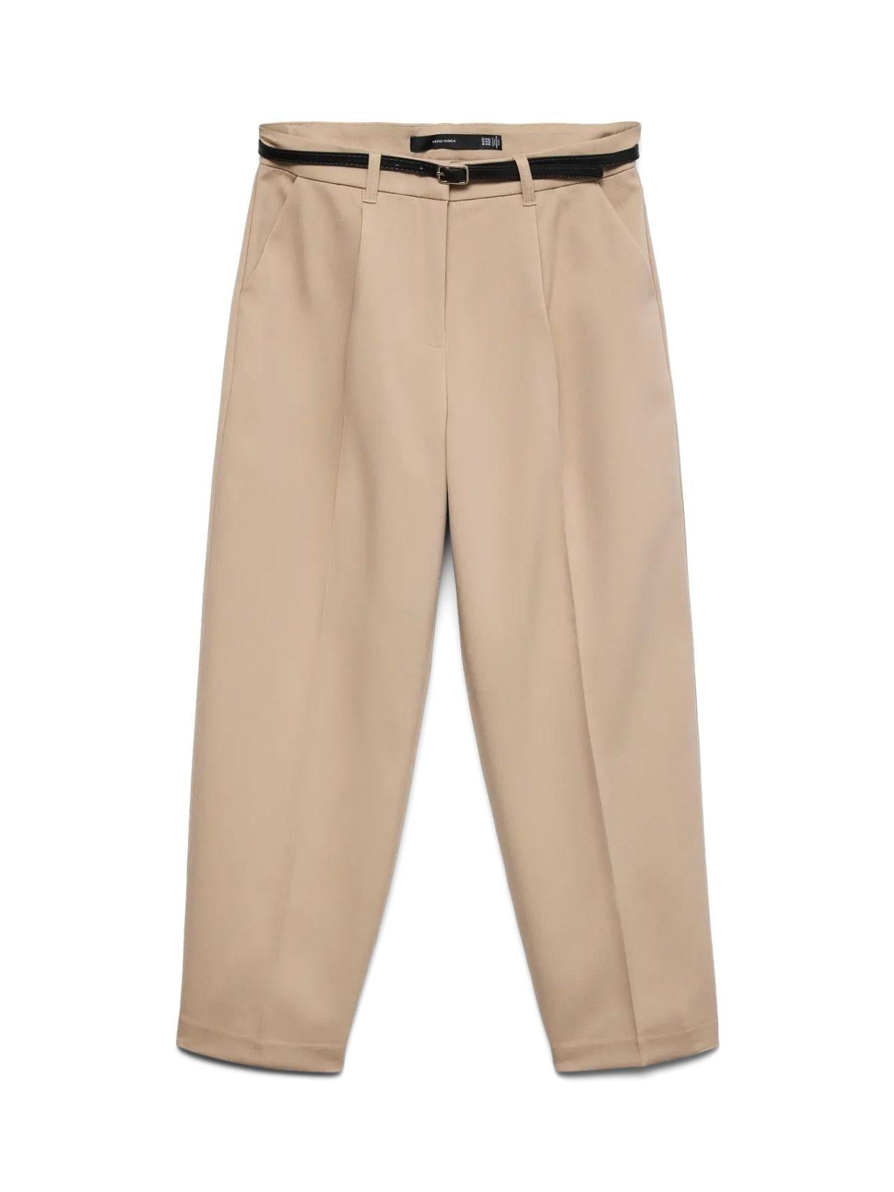 Vero Moda Pantalone Donna Elma Grigio Argento 10340506 Silver Mink VERO MODA