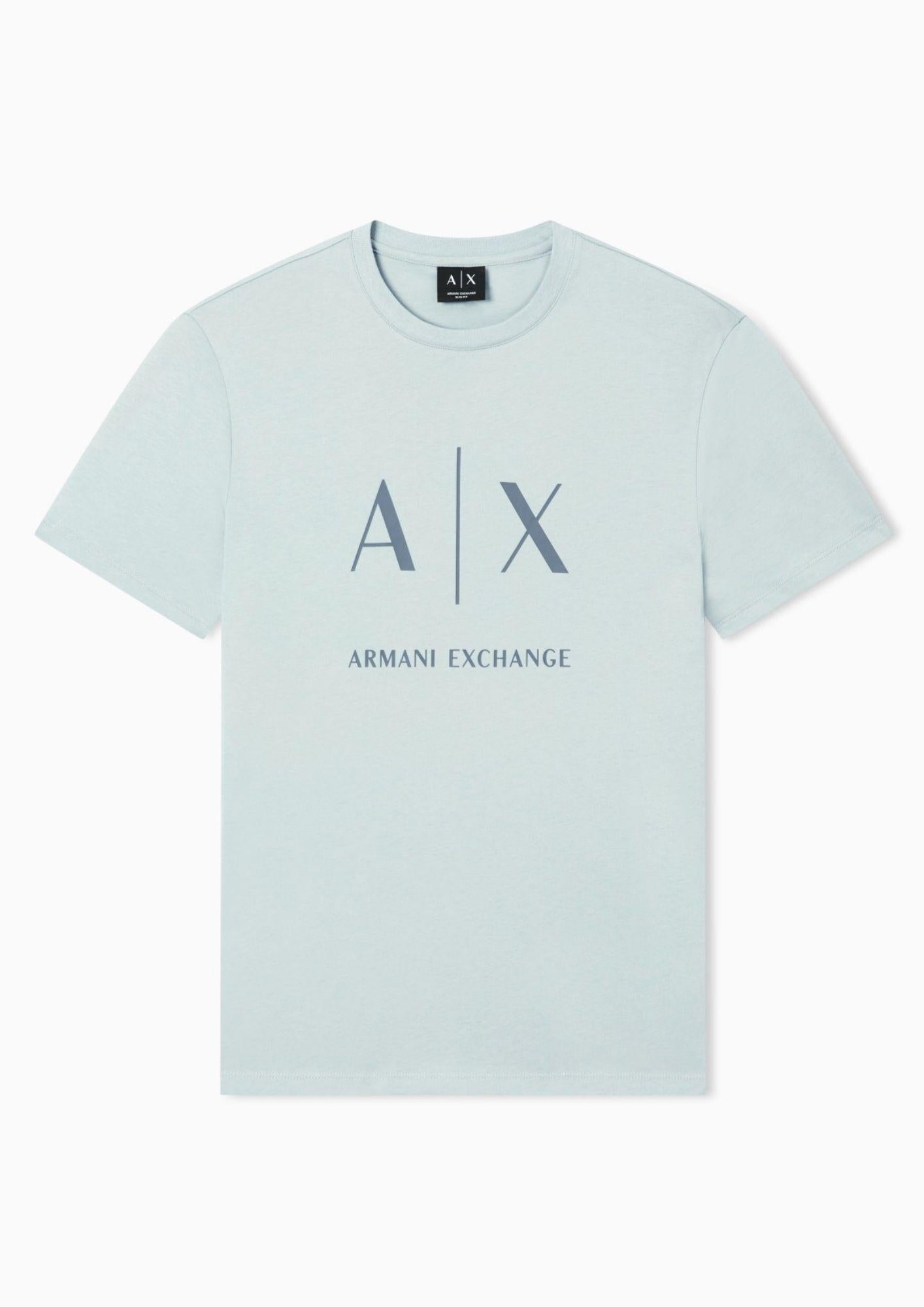 Armani Exchange T-Shirt Uomo Verde XM002683 AF10356 U7210 ARMANI EXCHANGE