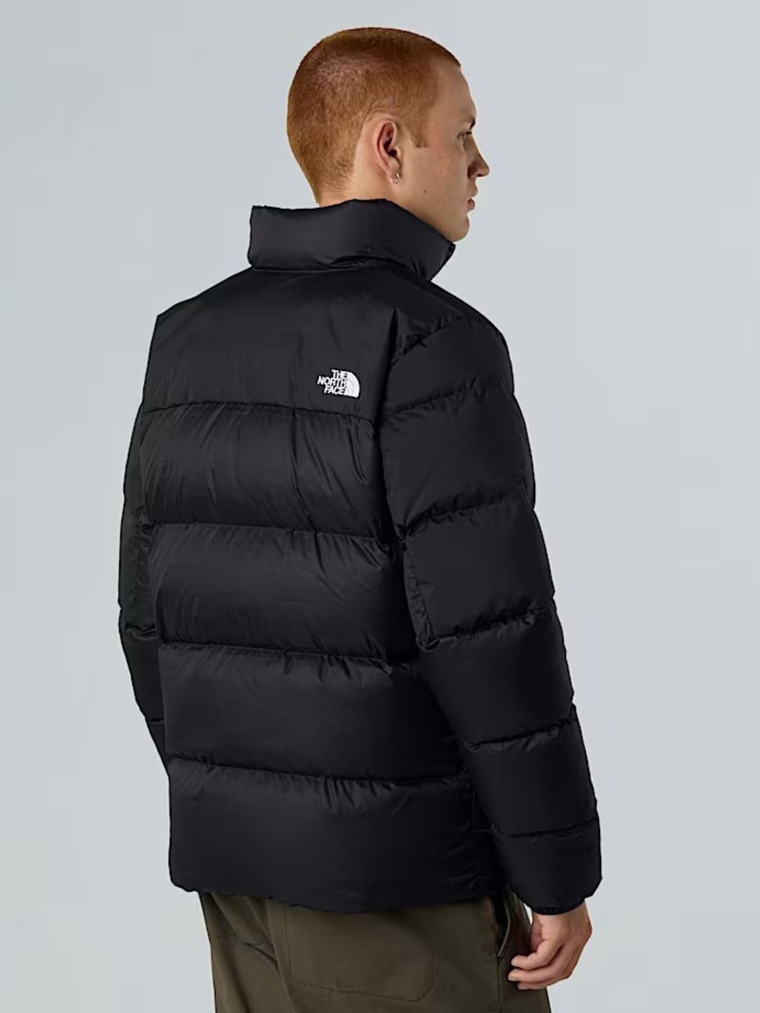 The North Face Giacca in Piumino Uomo Diablo 2.0 TNF Black Heather / TNF Black NF0A8993 GOC THE NORTH FACE