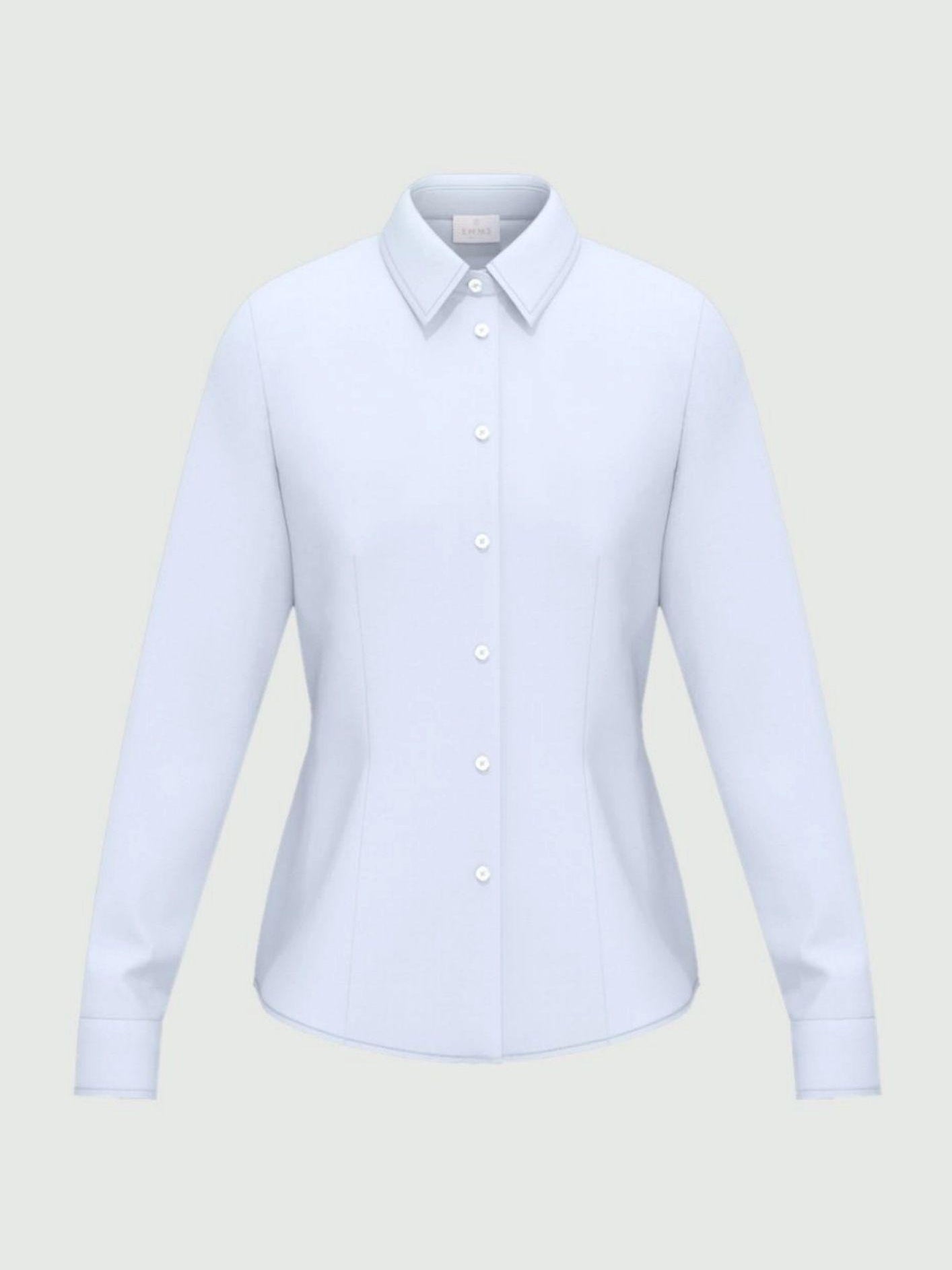 Emme Marella Camicia Donna Emmtempo Azzurra 2615111011200 003 EMME MARELLA