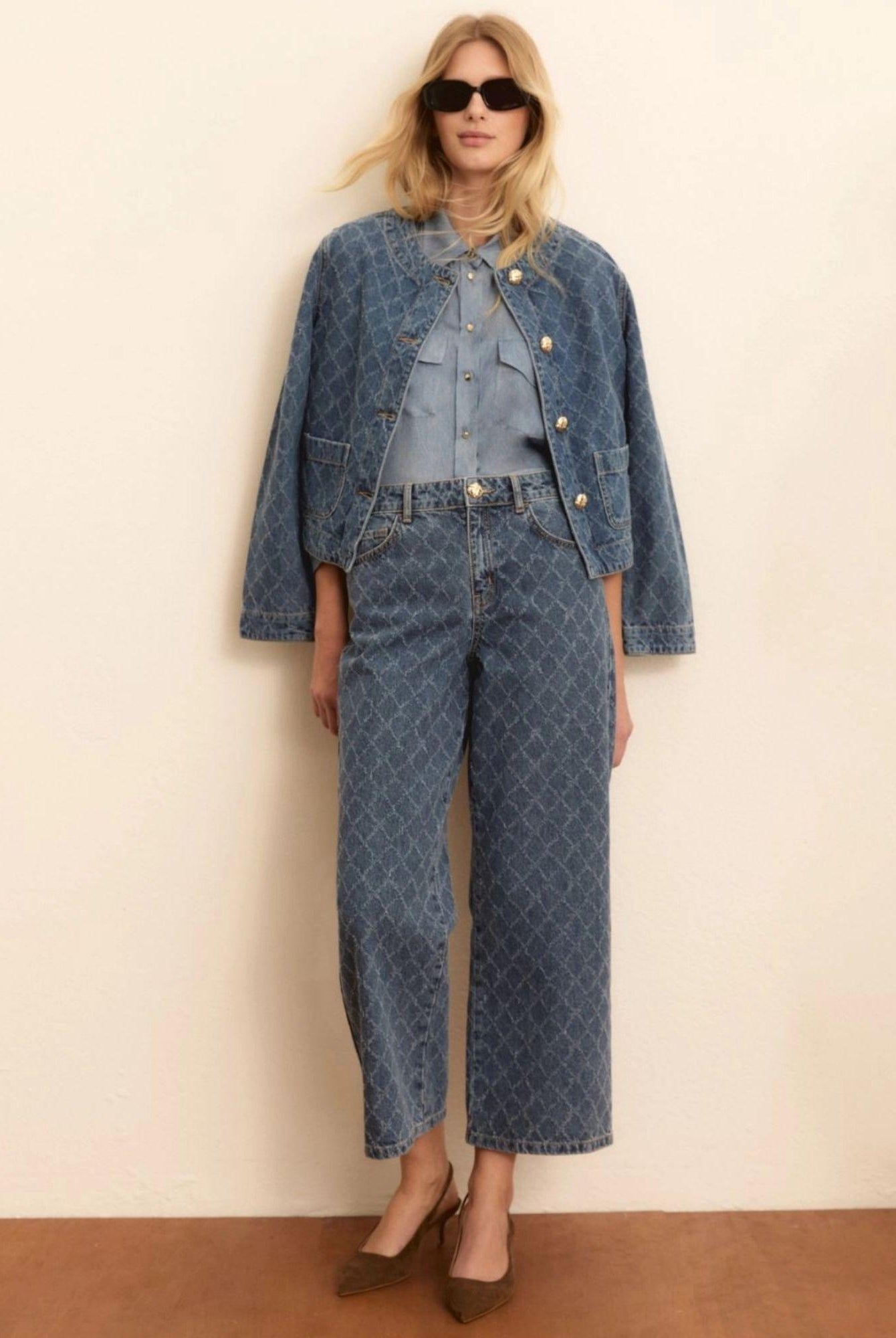 Emme Marella Jeans Donna Emimadre Blu Denim 2615181014200 001 EMME MARELLA