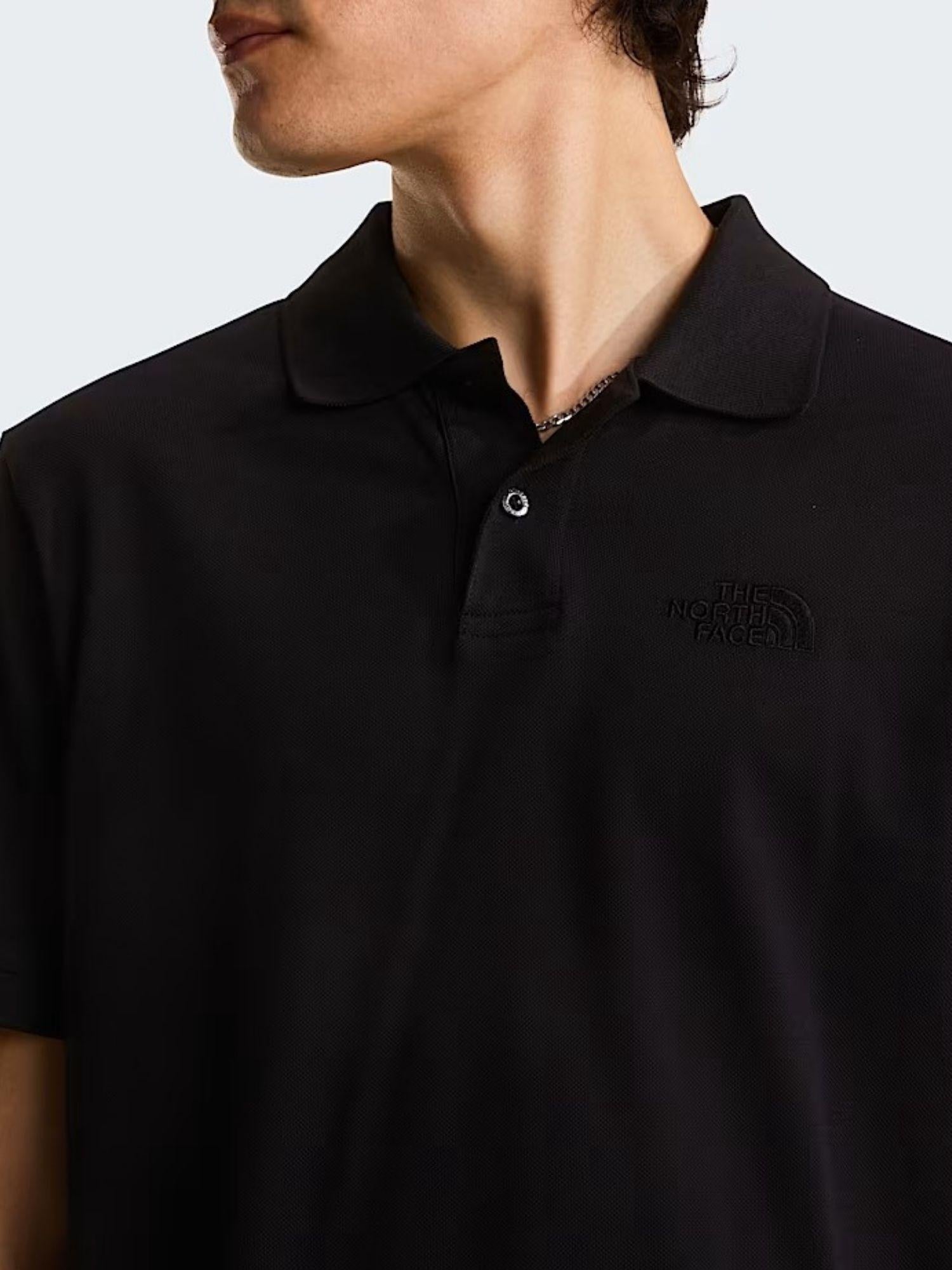 The North Face Polo Nera Essential Regular NF0A8C1P JK3 THE NORTH FACE