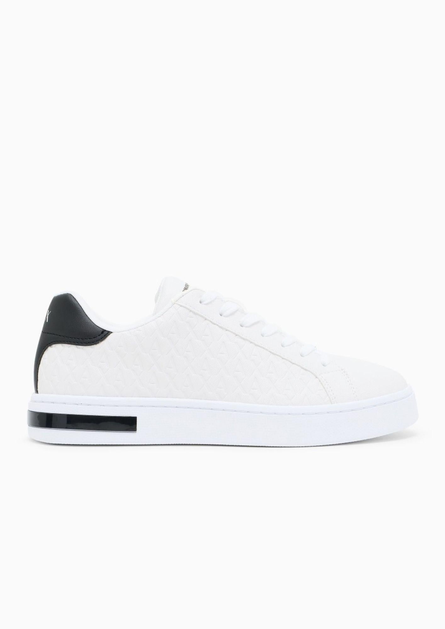 Armani Exchange Scarpe Uomo Bianche XM000140 AF11916 MC011 ARMANI EXCHANGE