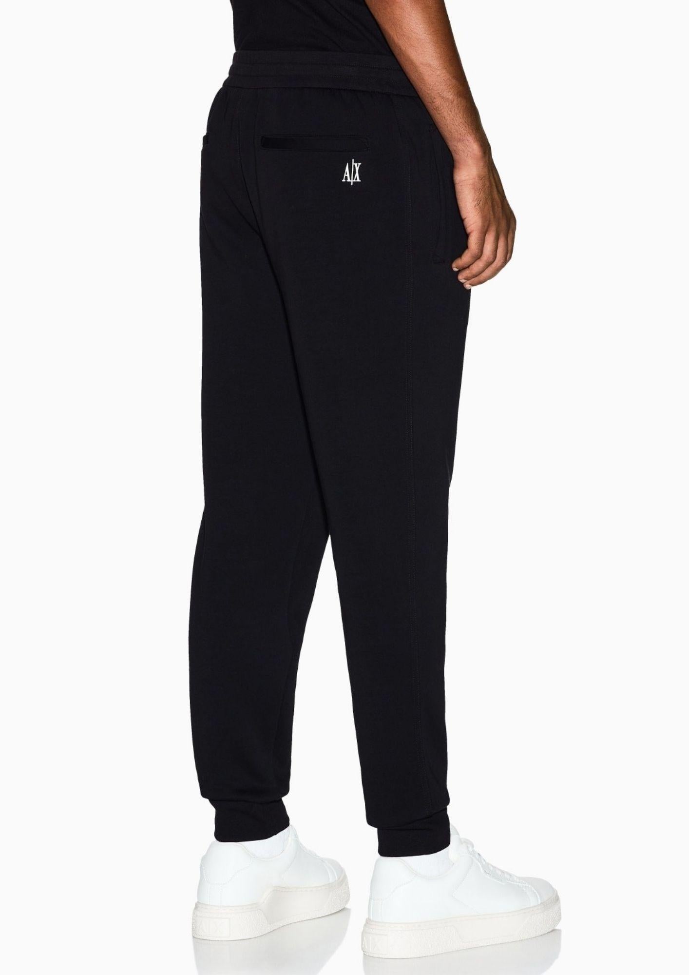Armani Exchange Pantalone Uomo Nero XM000373 AF10818 UC001 ARMANI EXCHANGE