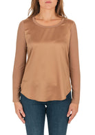 Diana Gallesi Maglia Donna Cammello G468R000631N 12 DIANA GALLESI