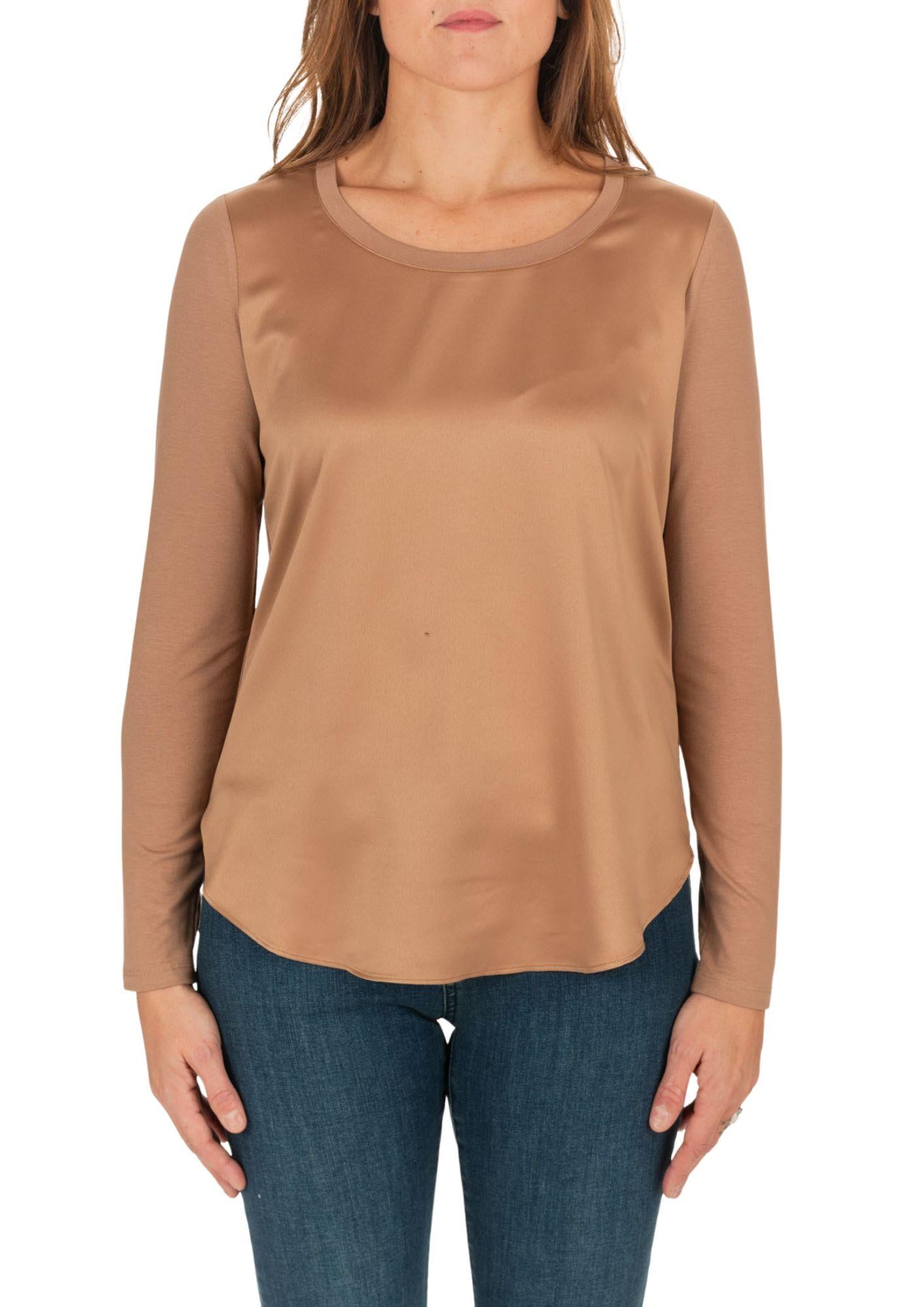 Diana Gallesi Maglia Donna Cammello G468R000631N 12 DIANA GALLESI