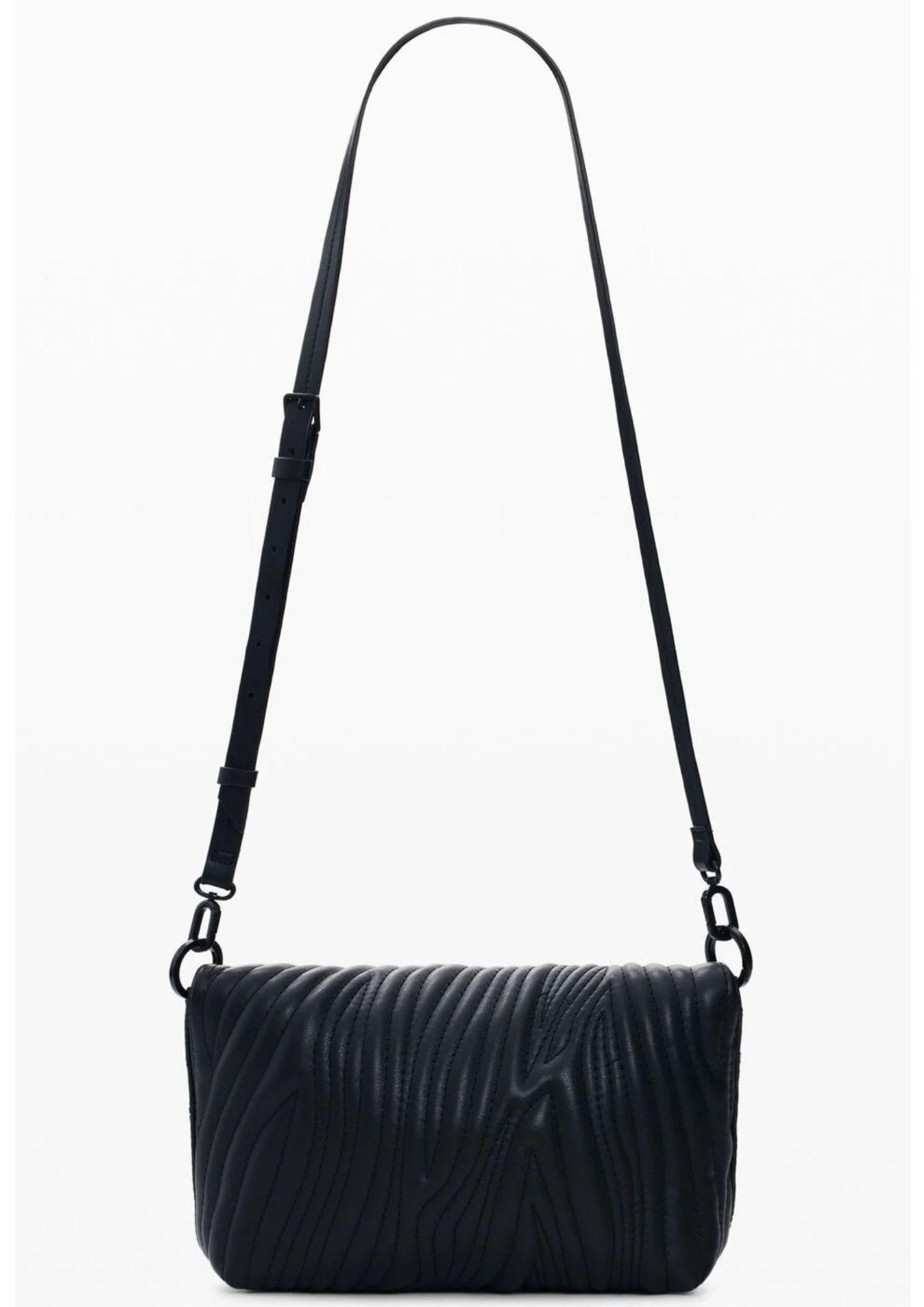 Desigual Borsa Donna Bag Helium Trokel Nera 26SAXPBA 2000 DESIGUAL