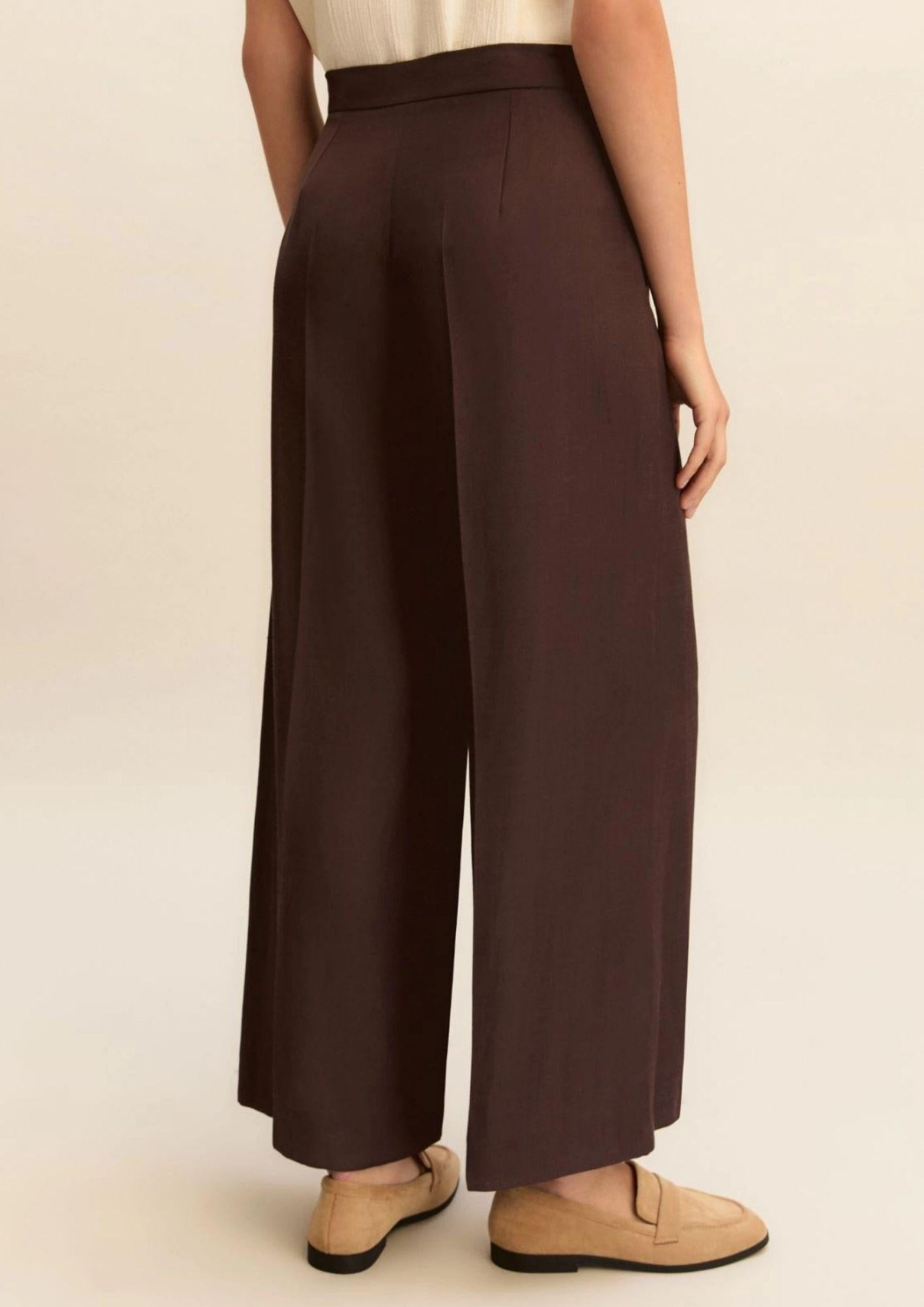 Emme Marella Pantalone Donna Emmalcuno Testa Di Moro 2615131041200 003 EMME MARELLA