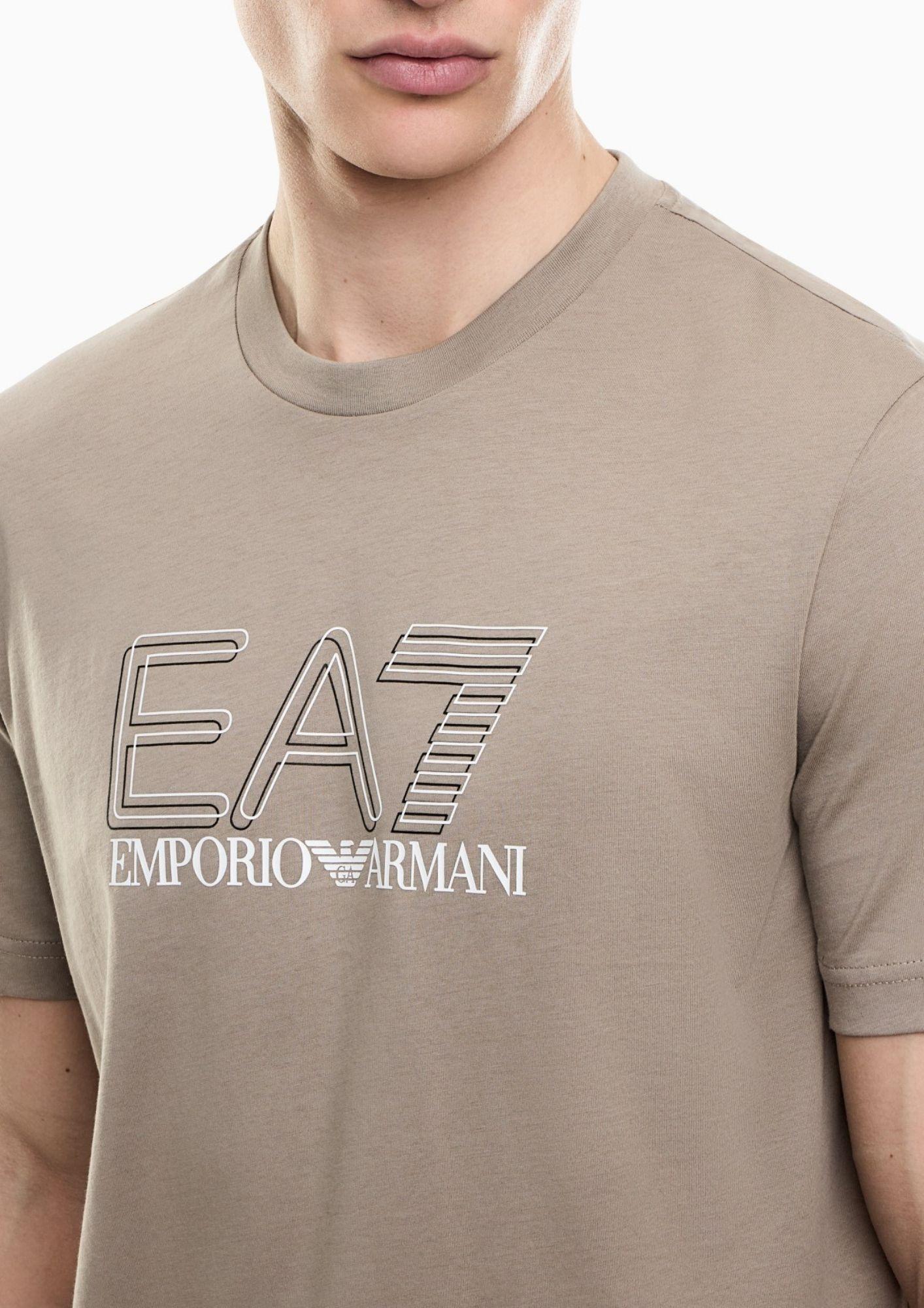 EA7 Emporio Armani T-Shirt Beige 7M001307 AF10375 U6167 EA7 EMPORIO ARMANI