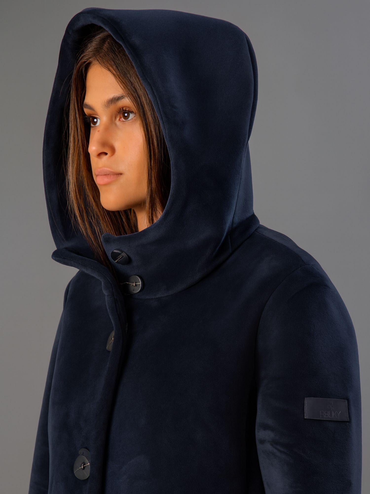 Rihunik Giacca Invernale Donna Blu RIW294J F0012 888 RIHUNIK