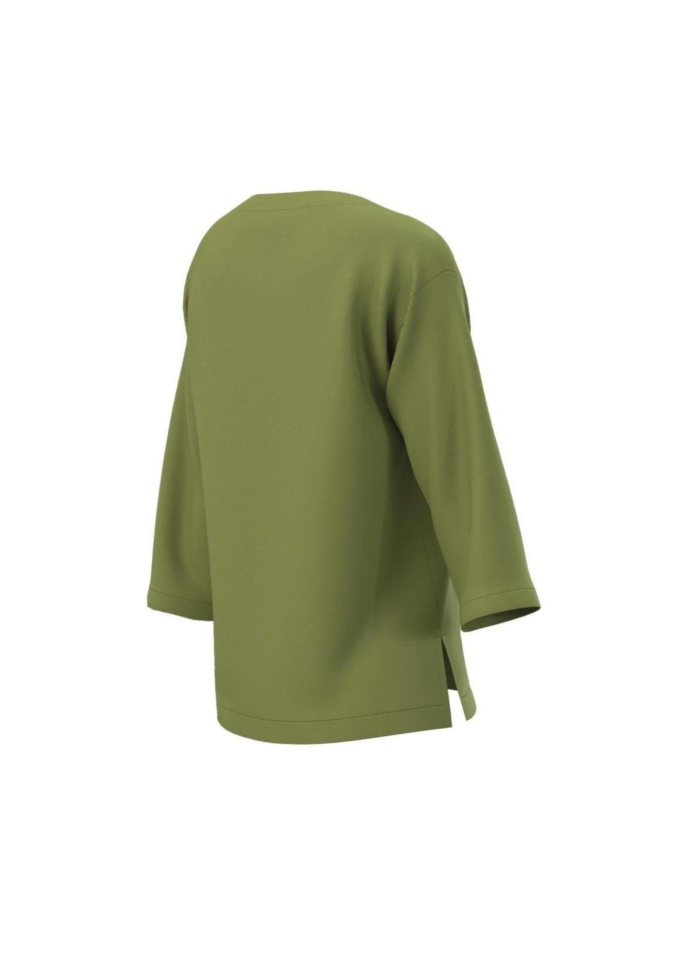 Emme Marella Maglia Donna Emmgang Verde 2615361111200 002 EMME MARELLA