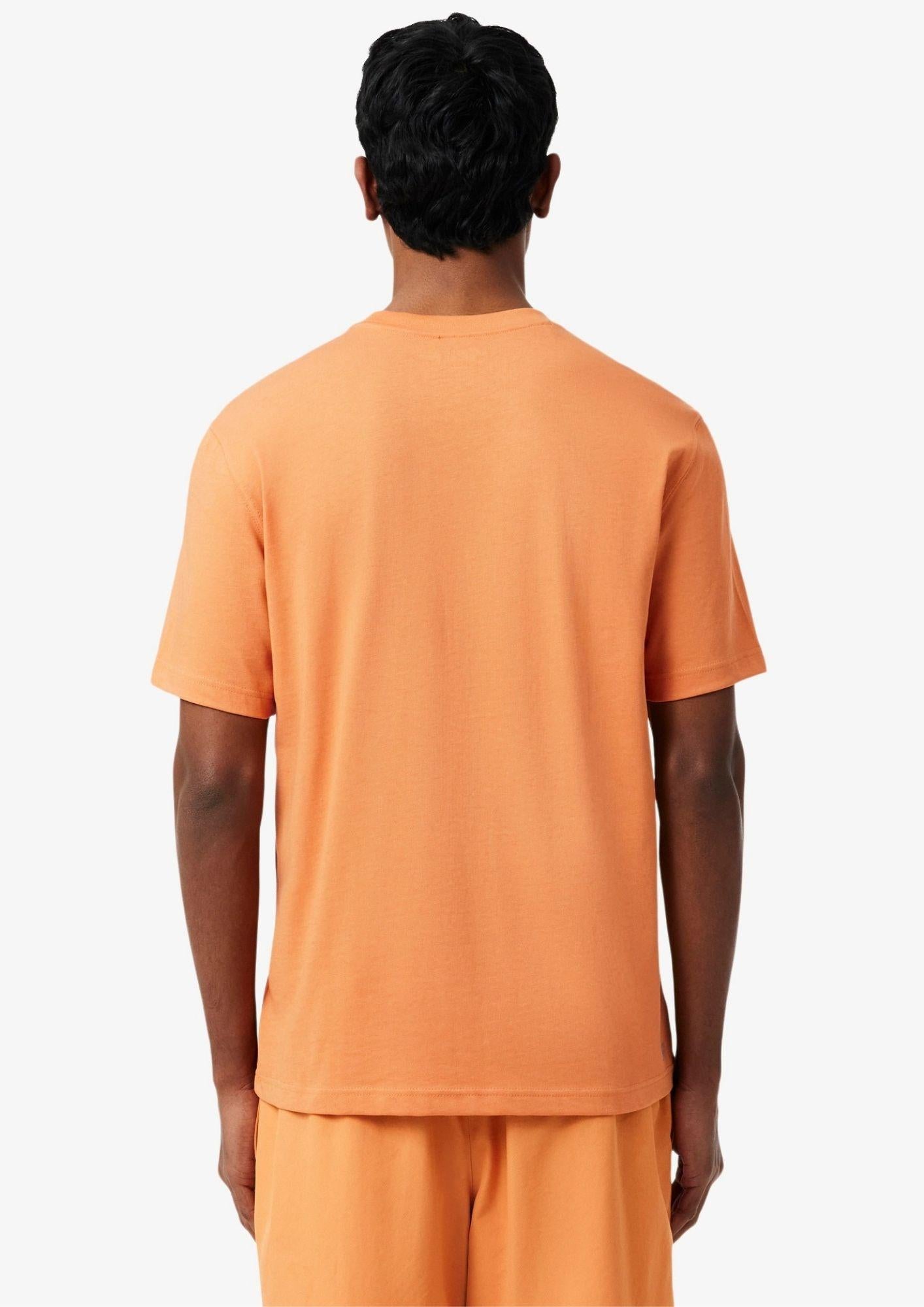 Lacoste T-Shirt Uomo Arancione TH7618 56800 IY0 LACOSTE