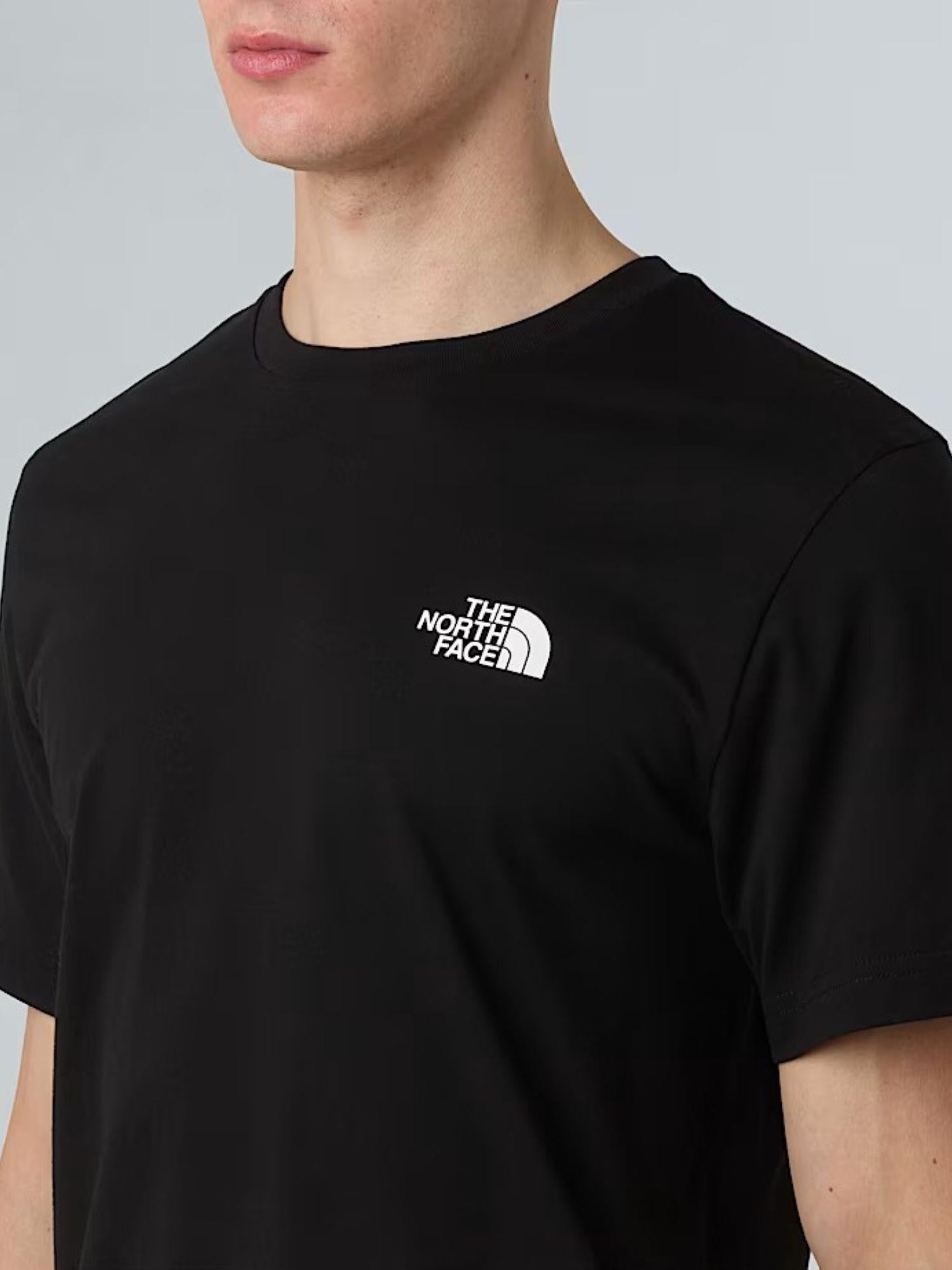 The North Face T-shirt Simple Dome Uomo TNF Black NF0A87NG JK3 THE NORTH FACE