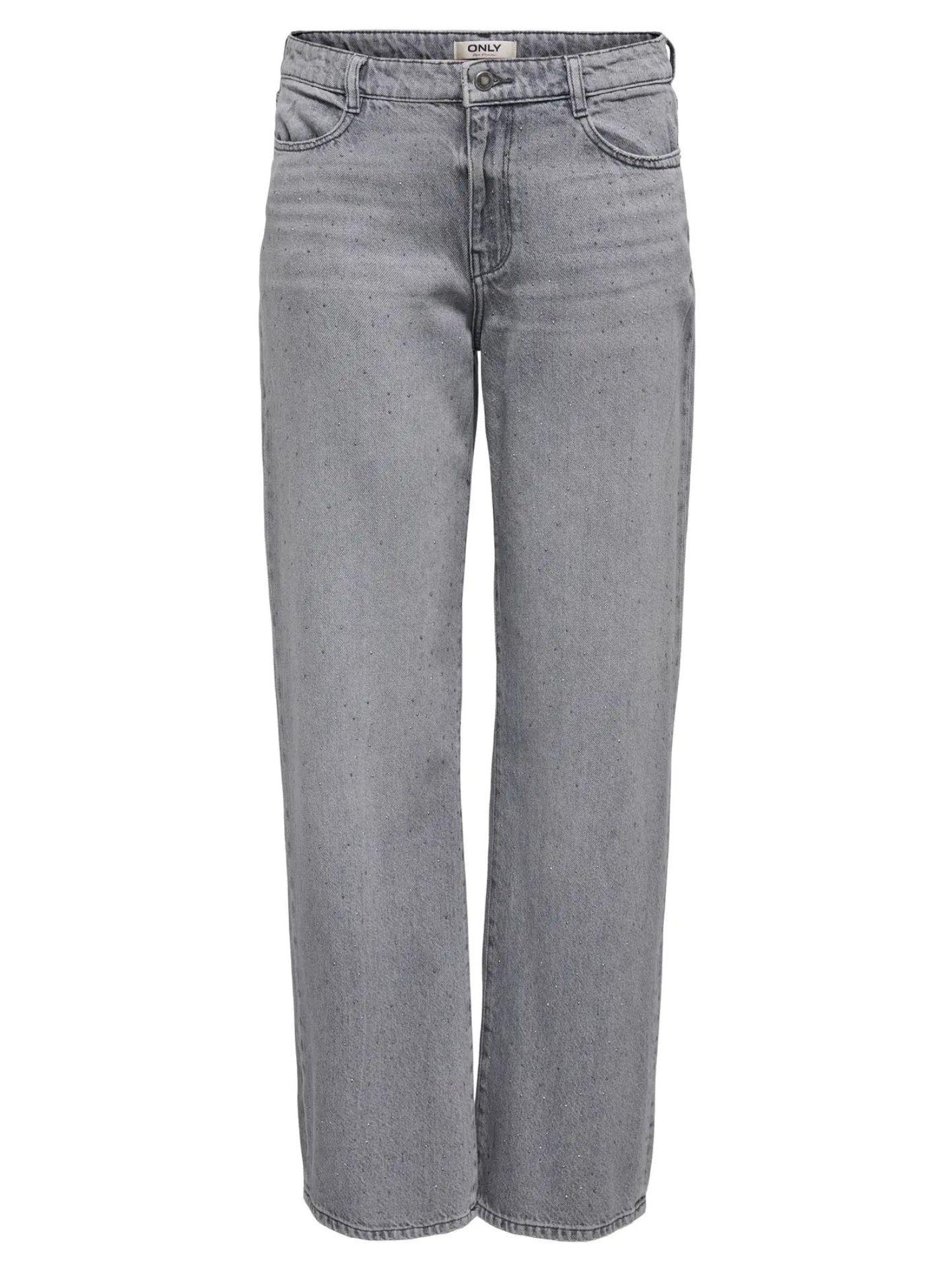 Only Jeans Donna Cobain Medium Grey Denim 15352128 Medium Grey Denim ONLY
