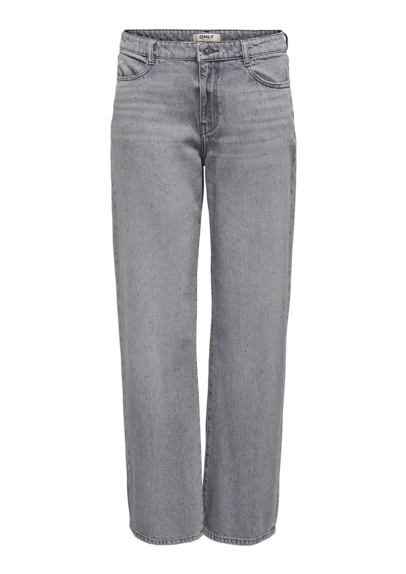 Only Jeans Donna Cobain Medium Grey Denim 15352128 Medium Grey Denim ONLY