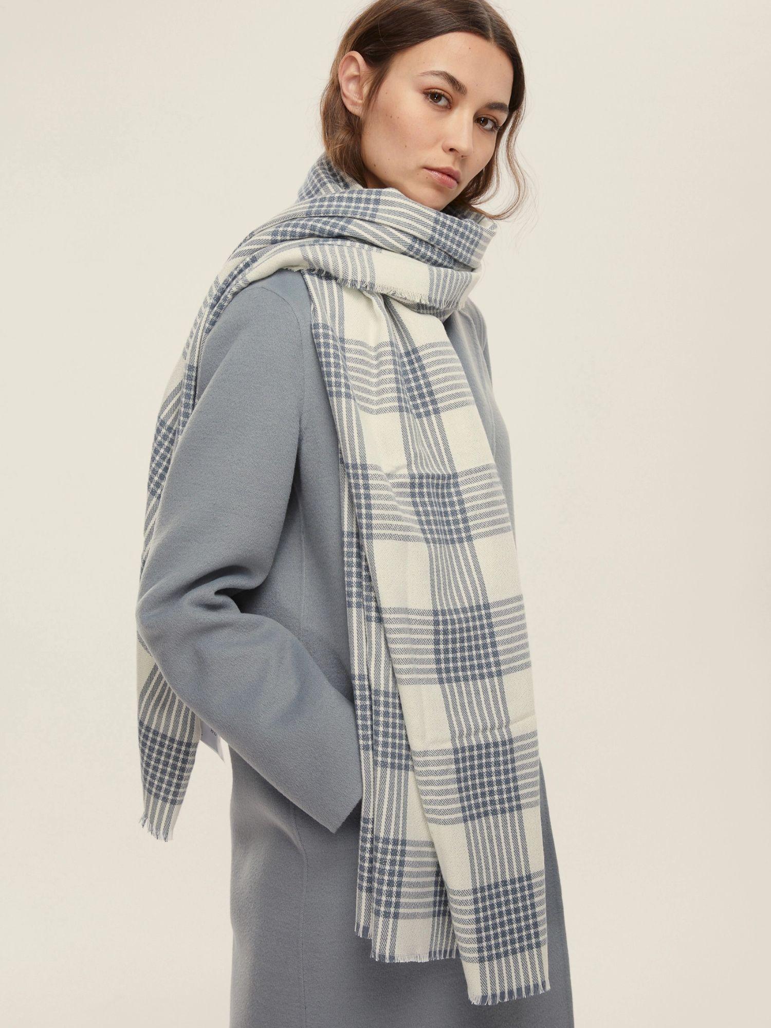 Emme Marella Stola con filo di lurex Donna Ciurma Azzurro 2525546011200 004 EMME MARELLA