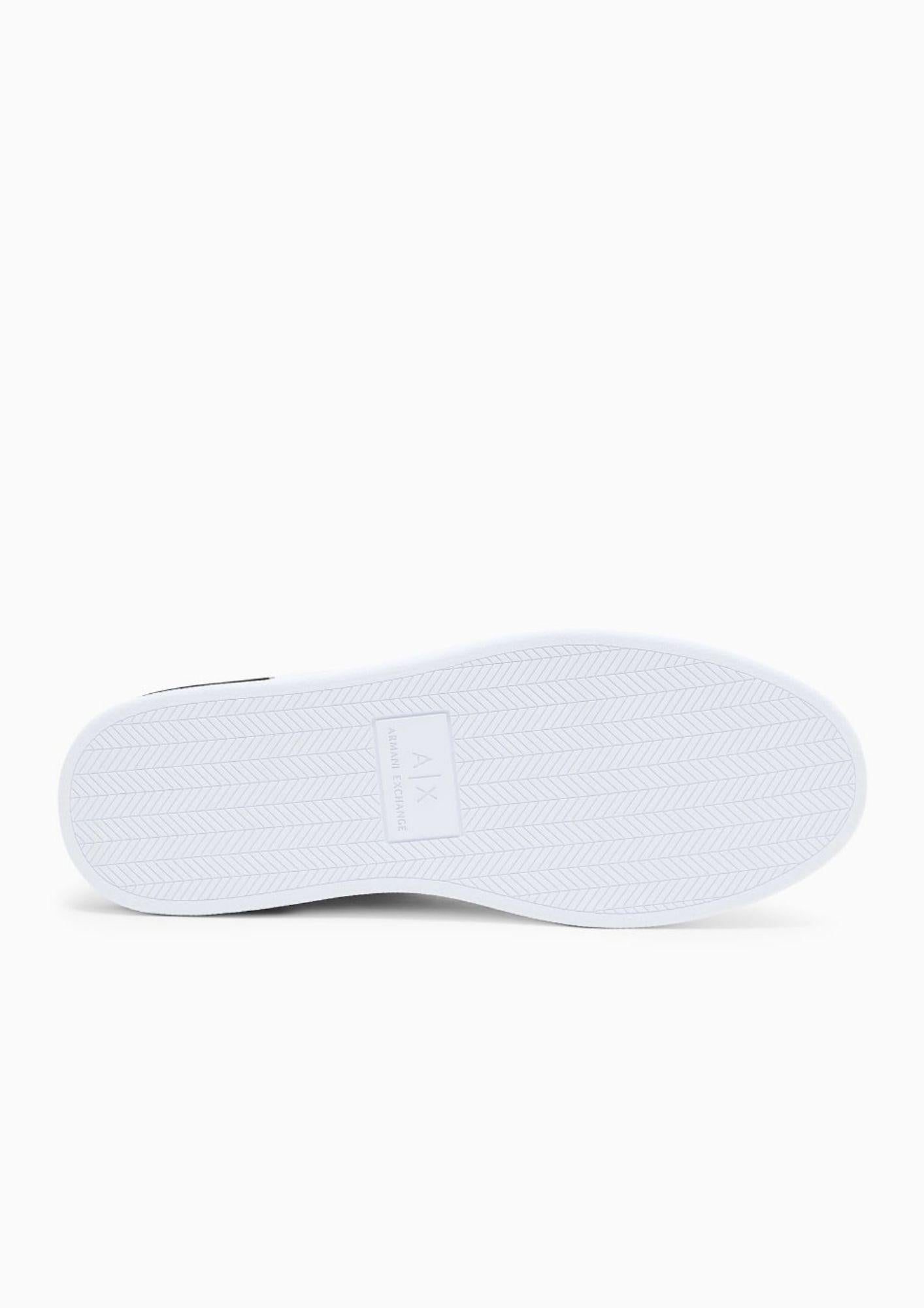 Armani Exchange Scarpe Uomo Bianche XM000140 AF11916 MC011 ARMANI EXCHANGE