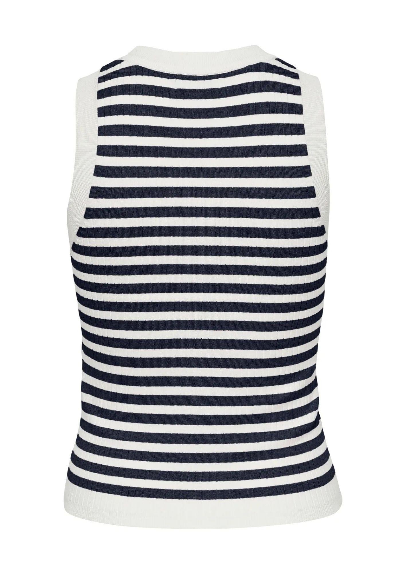 Jacqueline De Yong Canotta Donna Aya Bianca e Blu 15287501 Cloud Dancer SKY CAPTAIN JACQUELINE DE YONG