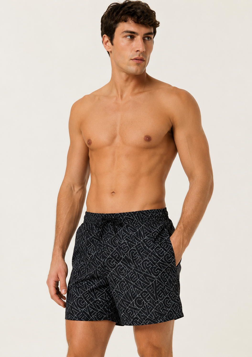 Armani Exchange Costume Uomo Nero XM000832 AF24685 FC308 ARMANI EXCHANGE