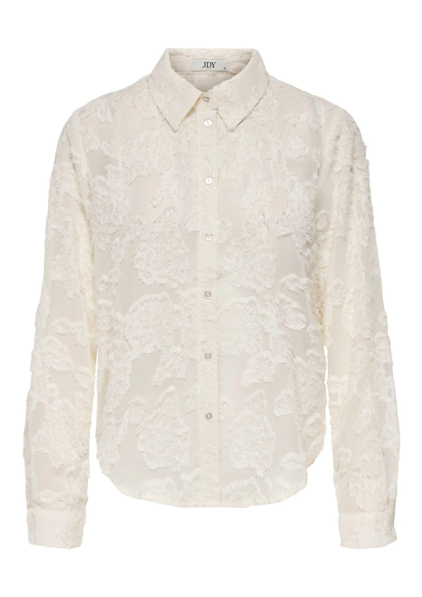 Jacqueline De Yong Camicia Donna Maya Bianca 15332572 Cloud Dancer JACQUELINE DE YONG