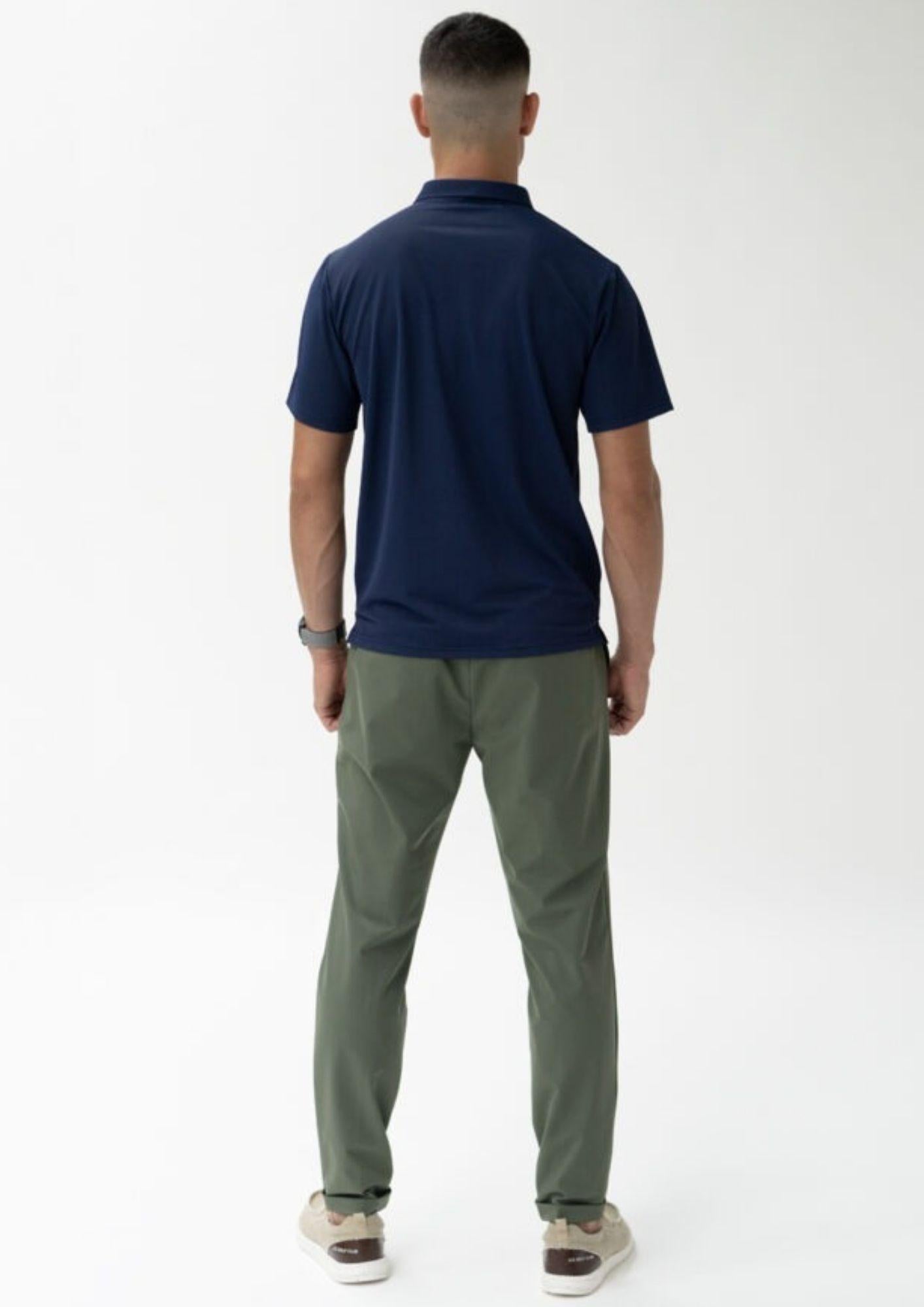 Rihunik Pantalone Uomo Cory Verde RIMA324B F0219 106 RIHUNIK