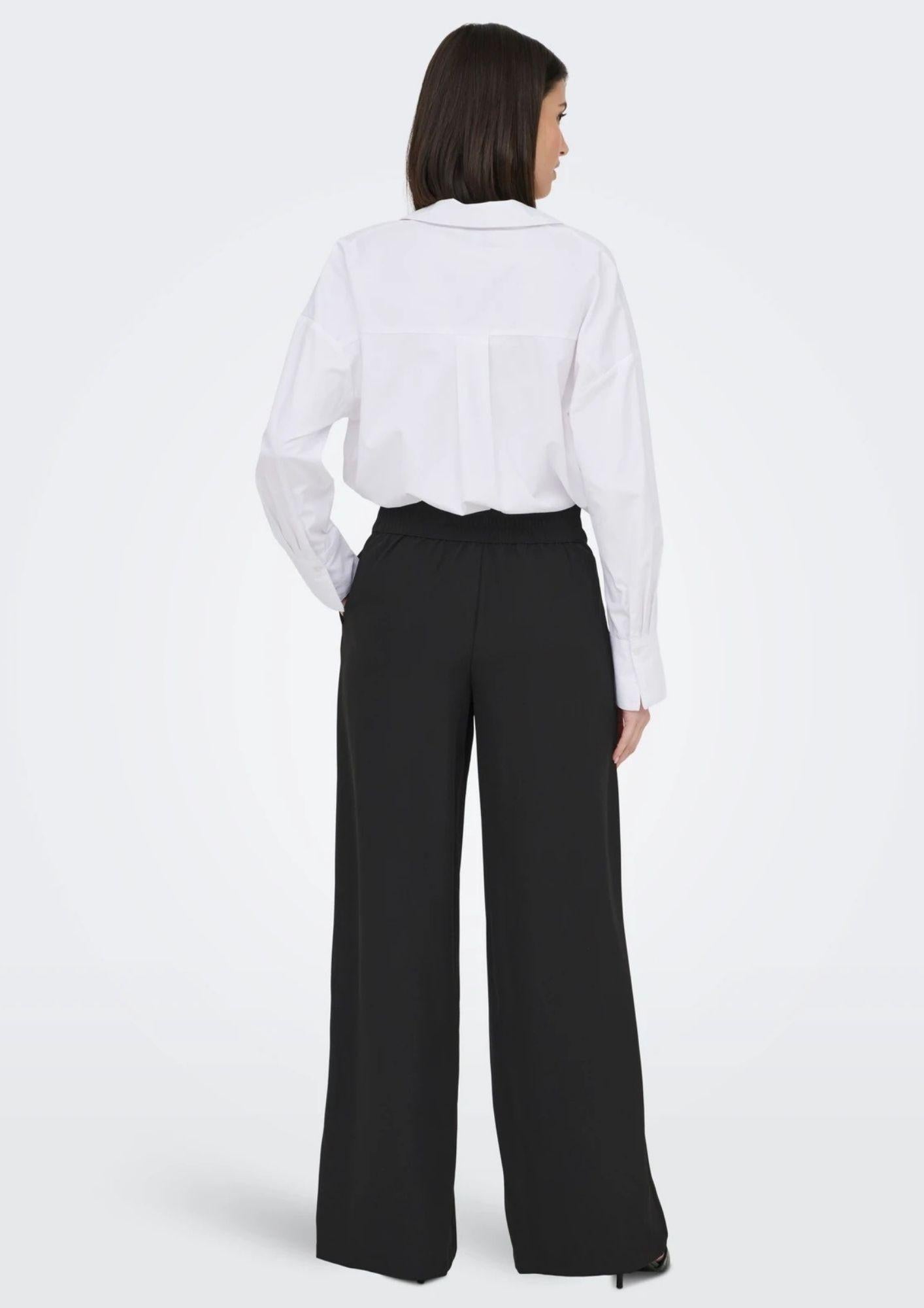 Jacqueline De Yong Pantalone Donna Dora Nero 15361050 Black JACQUELINE DE YONG