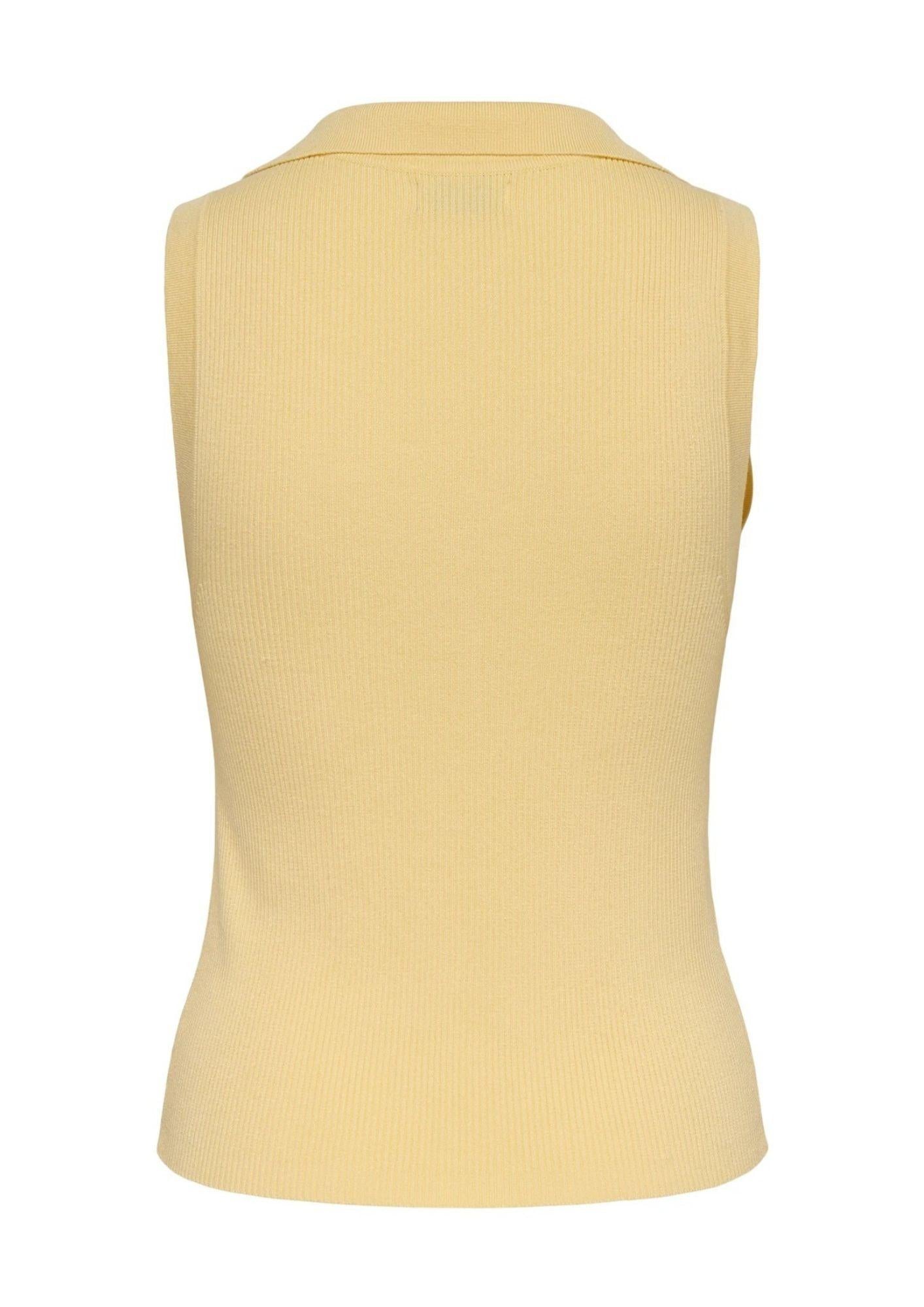 Jacqueline De Yong Top Donna Nanna Giallo 15351433 Double Cream JACQUELINE DE YONG