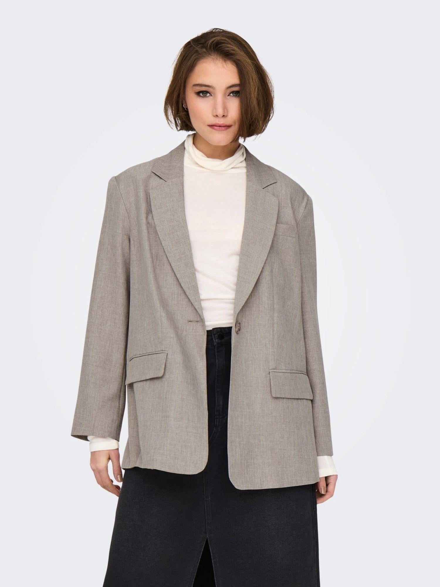 Only Blazer Donna Fungi Onllinda 15328158 Fungi MELANGE ONLY