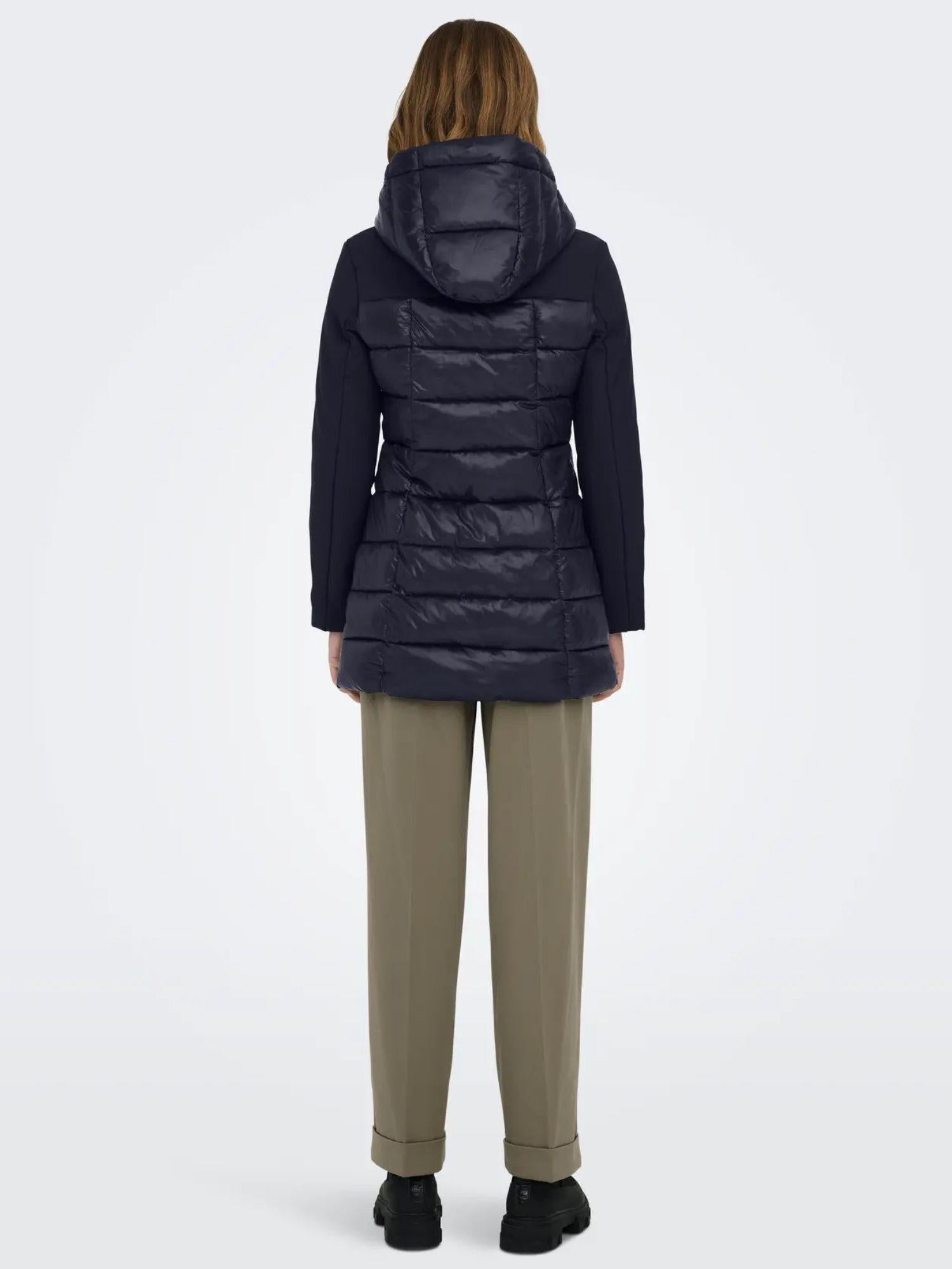 Only Giubbino Donna Sophie Blu Navy 15294008 Night Sky ONLY